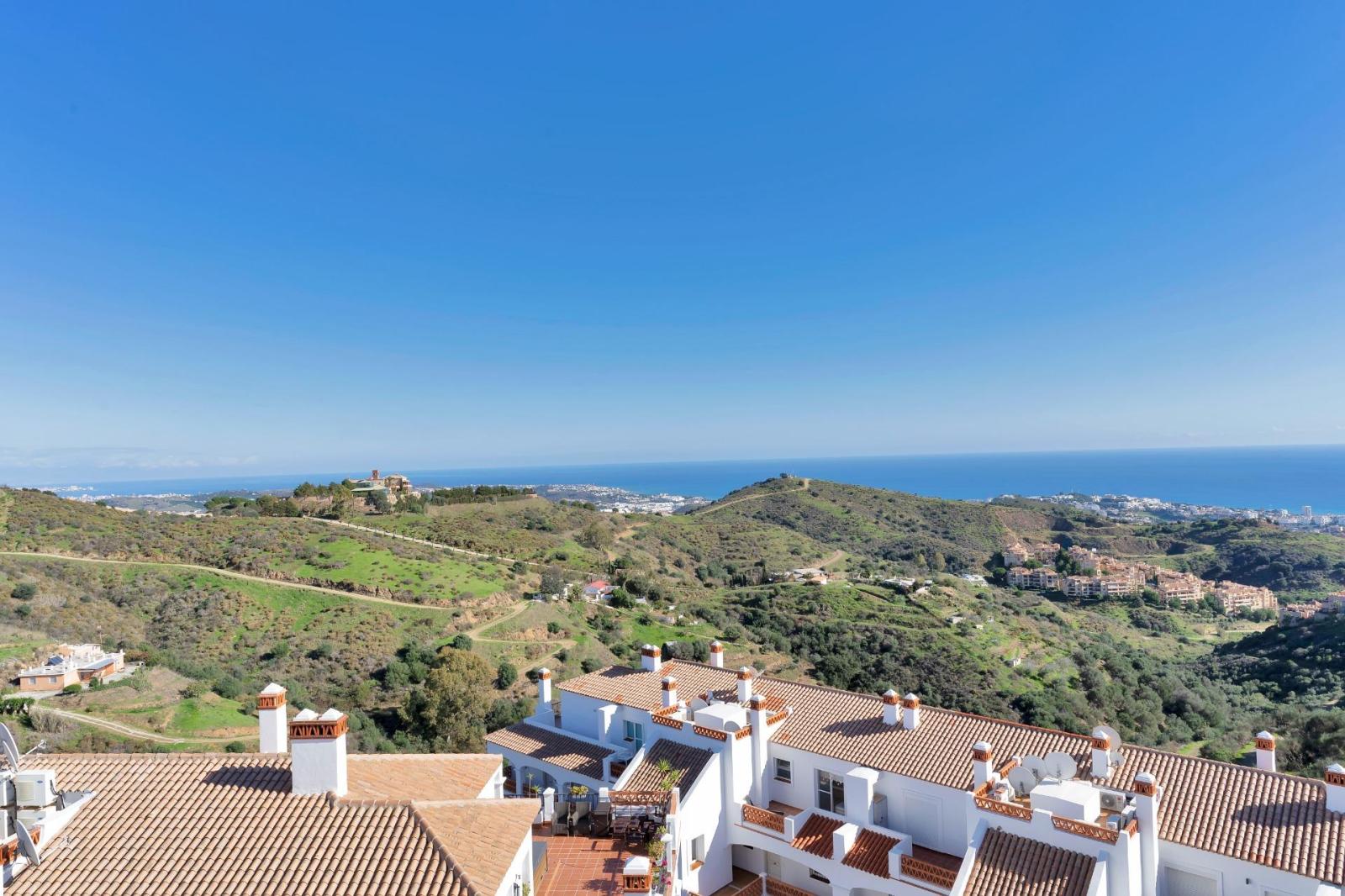 Penthouse for Sale in Mijas