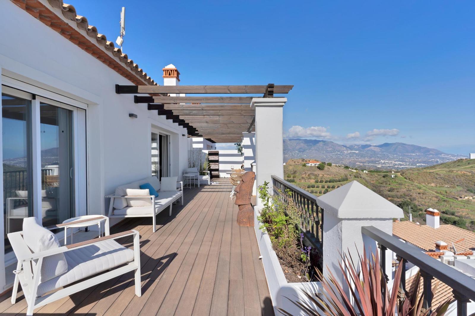 Penthouse for Sale in Mijas