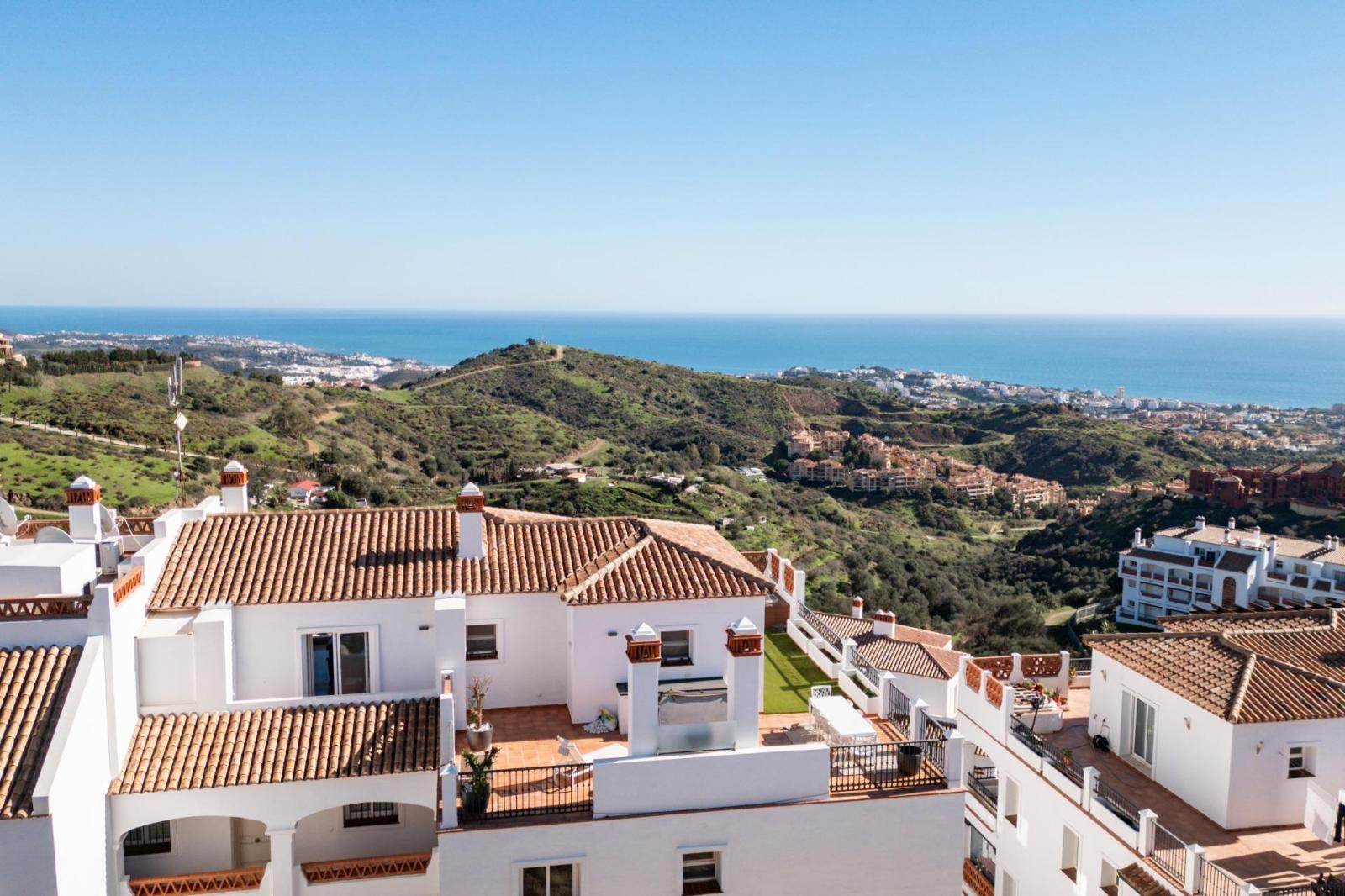 Penthouse for Sale in Mijas