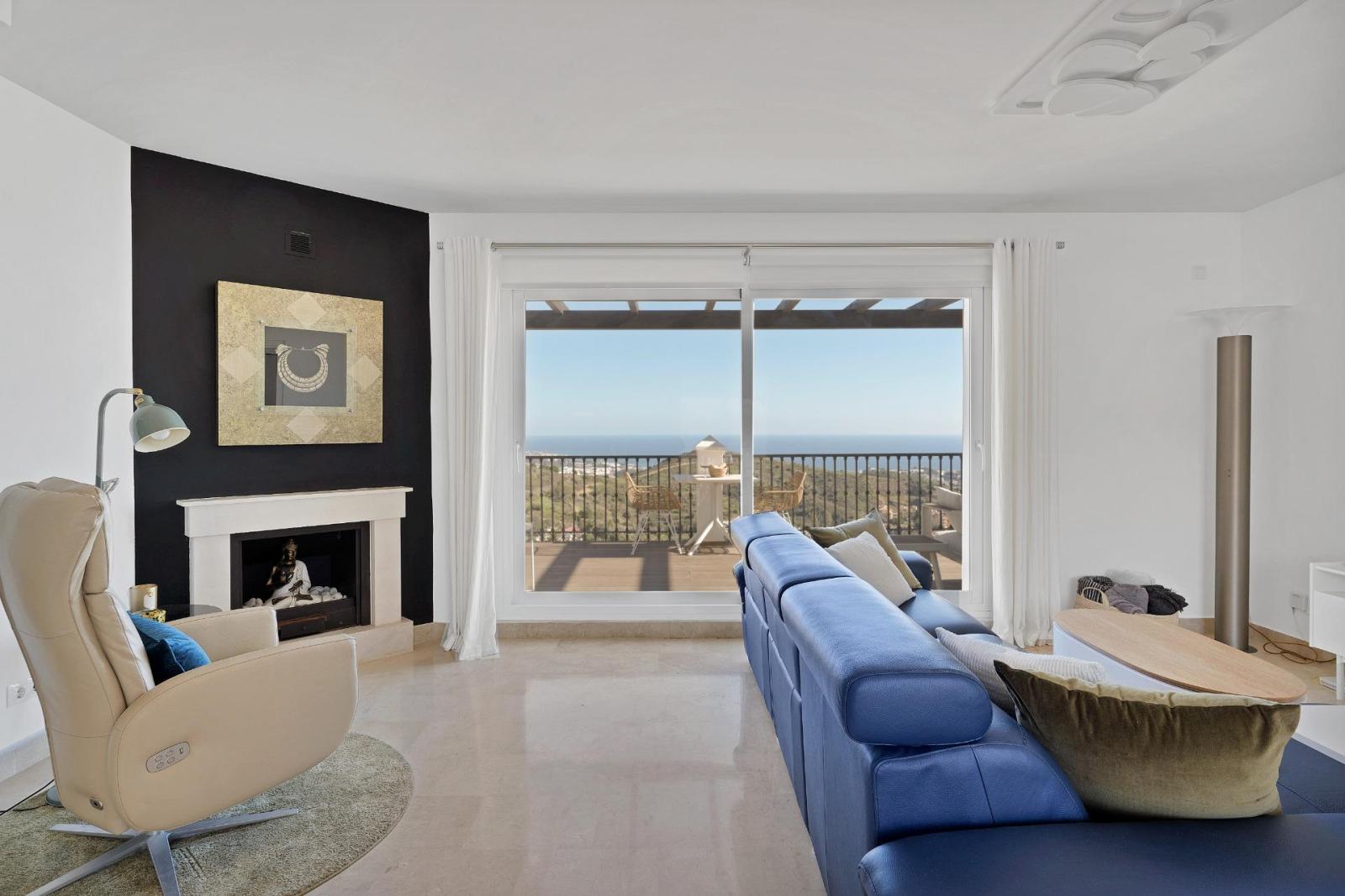 Penthouse for Sale in Mijas