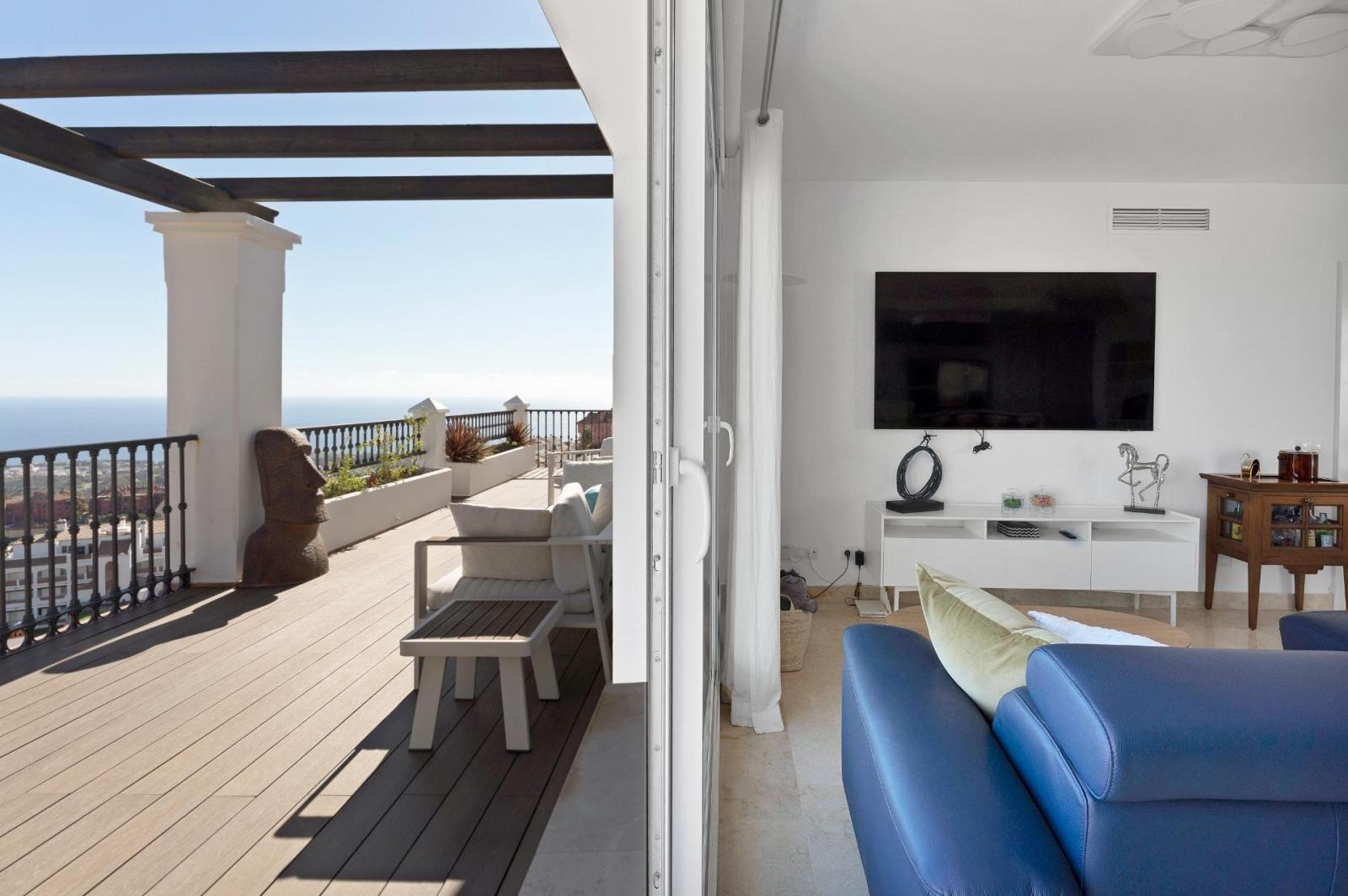 Penthouse for Sale in Mijas
