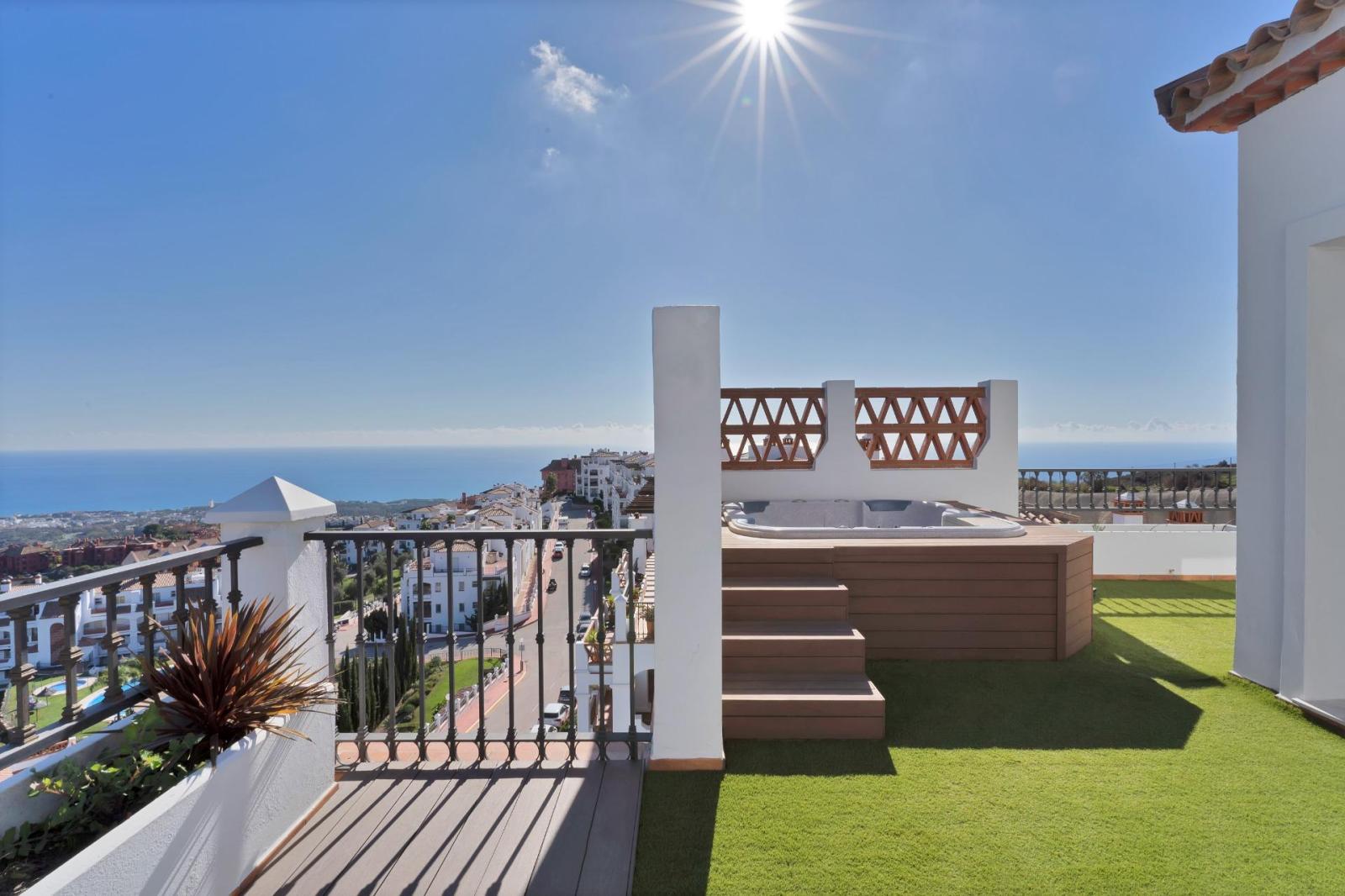 Penthouse for Sale in Mijas
