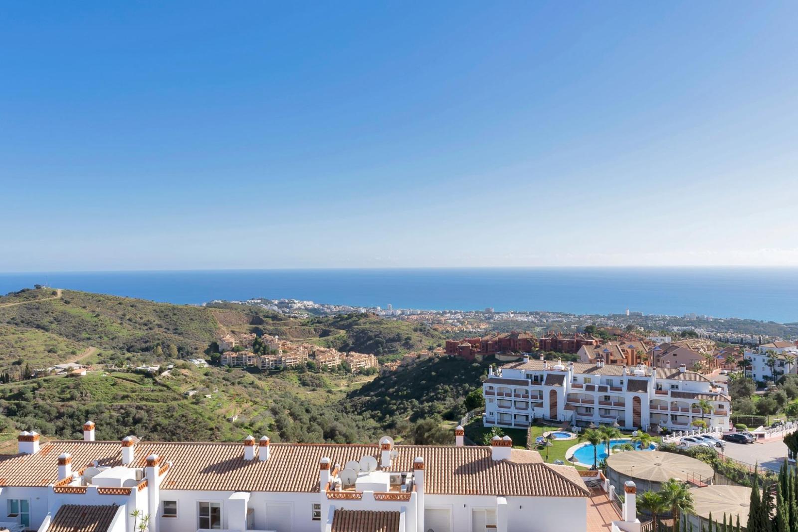Penthouse for Sale in Mijas