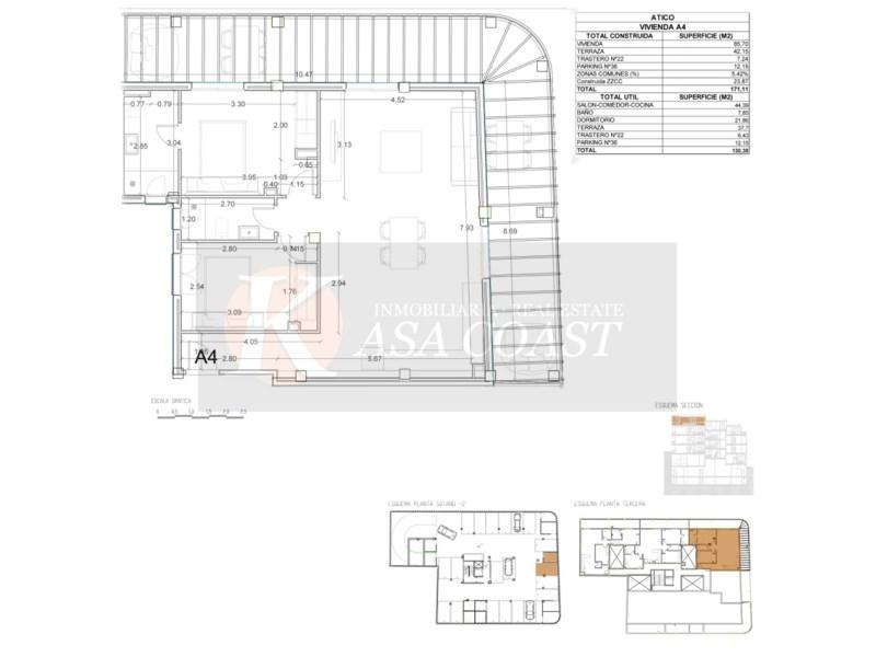 Penthouse for Sale in Mijas