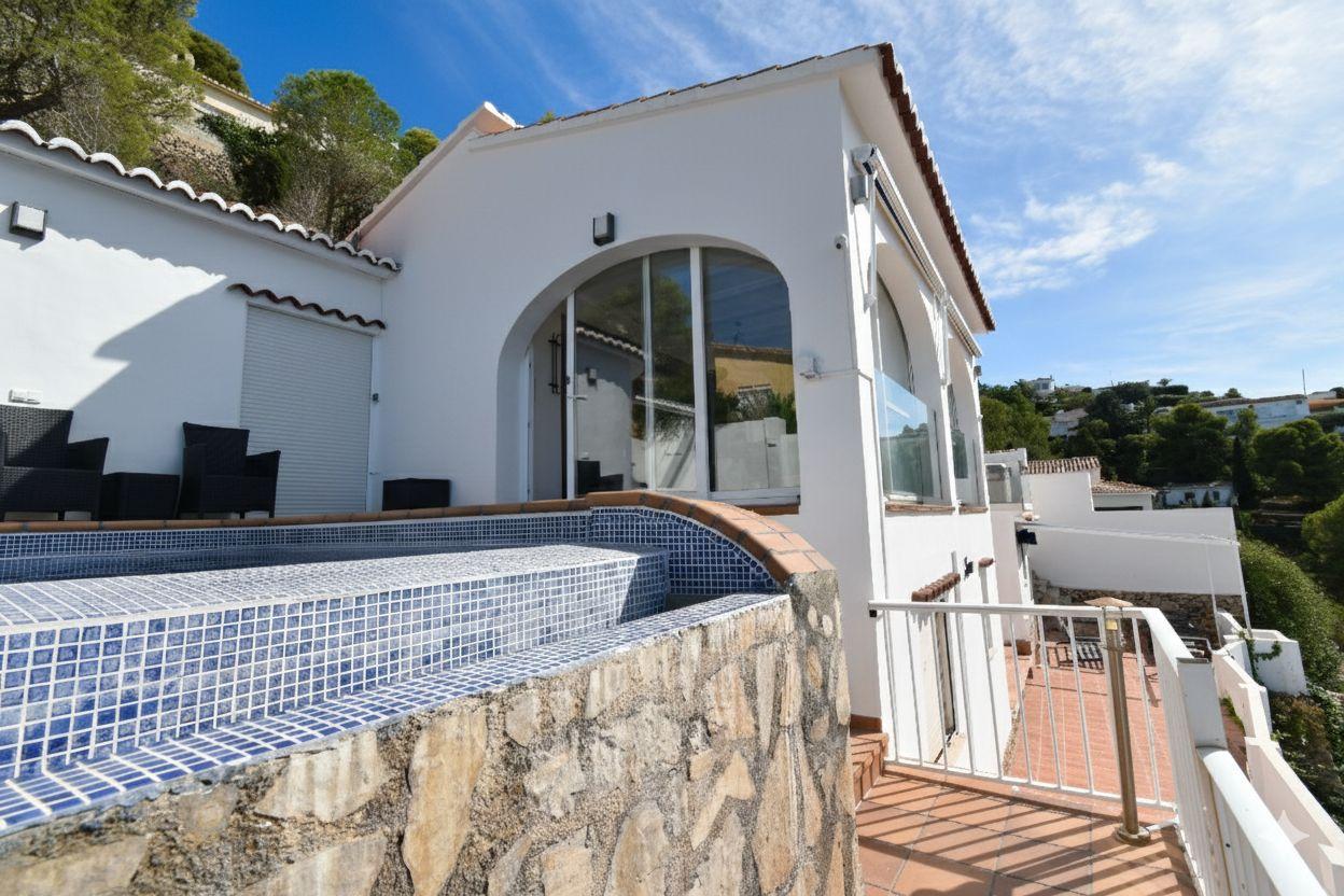 Villa en Venta en Dénia