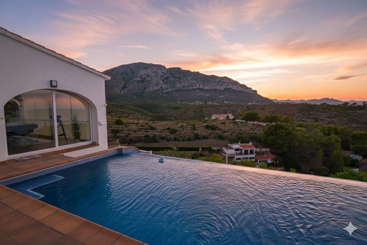 Villa en Venta en Dénia