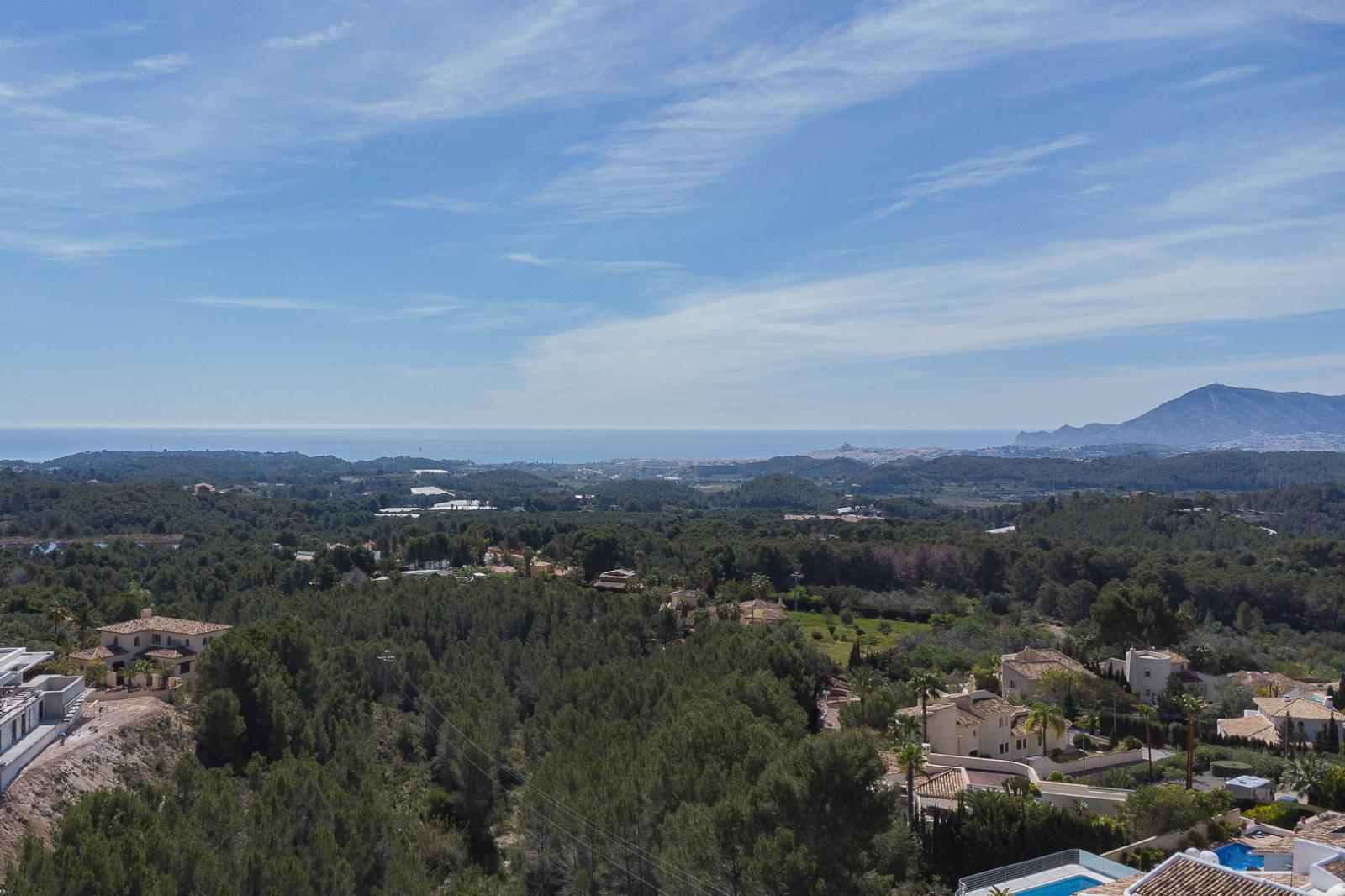Villa en Venta en Altea