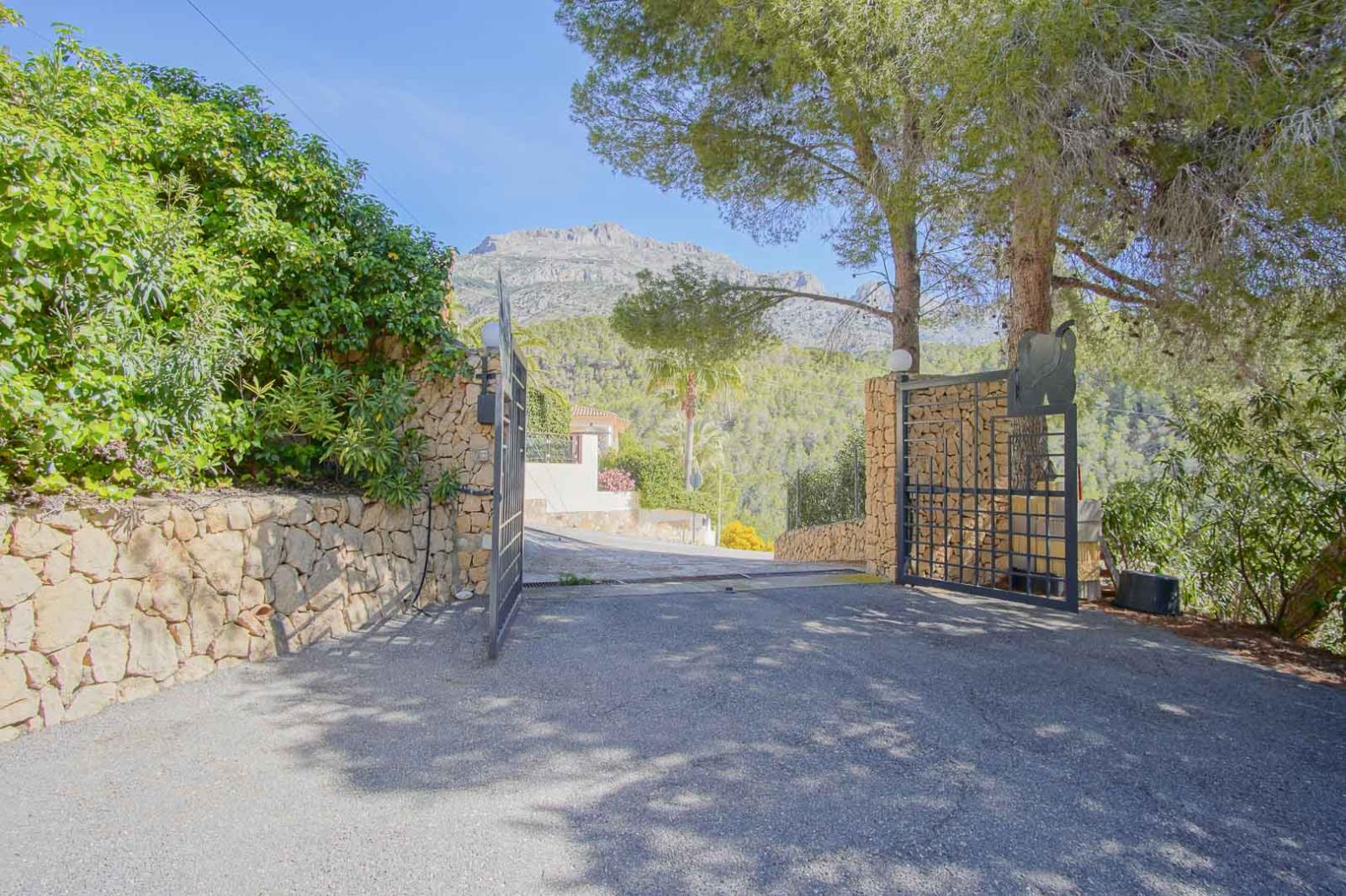 Villa en Venta en Altea