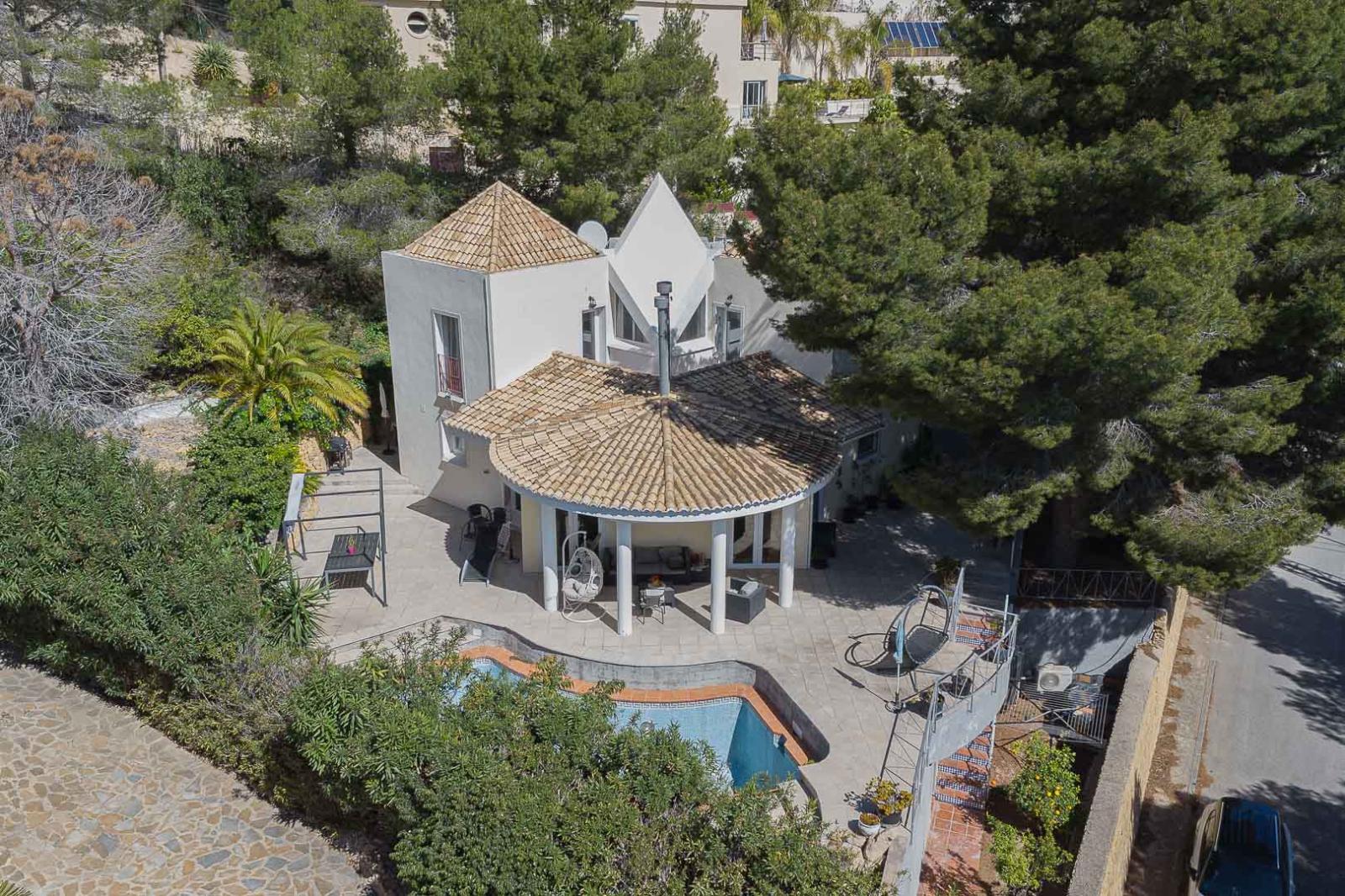 Villa en Venta en Altea