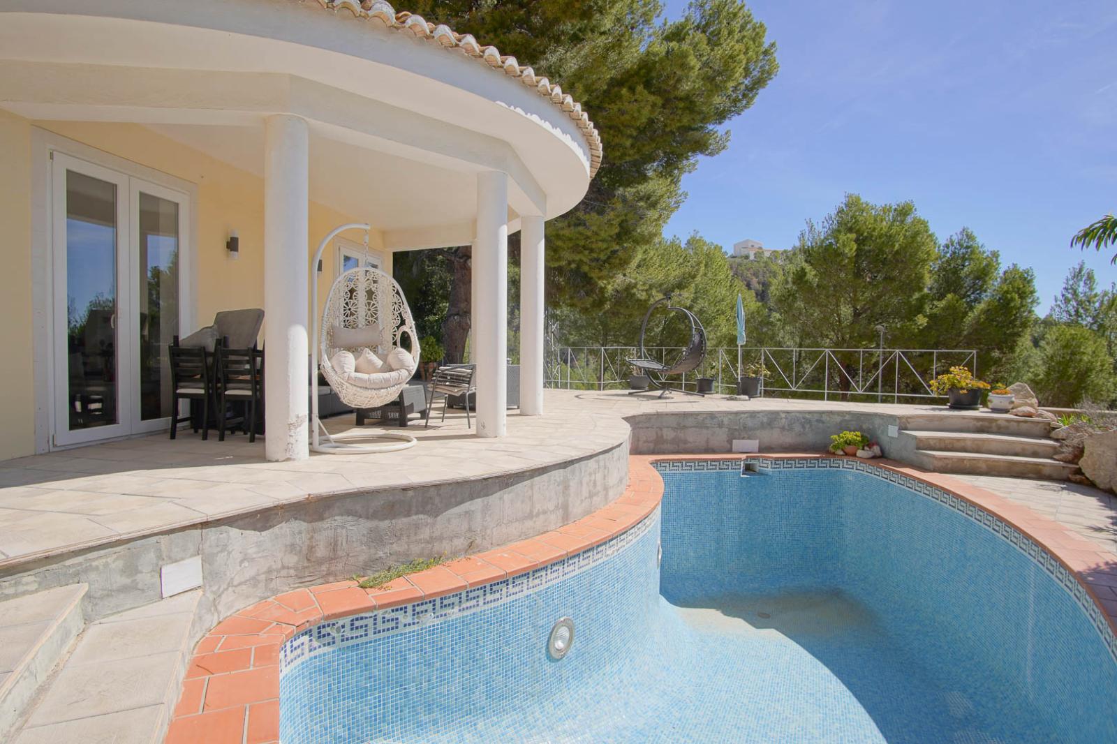Villa en Venta en Altea