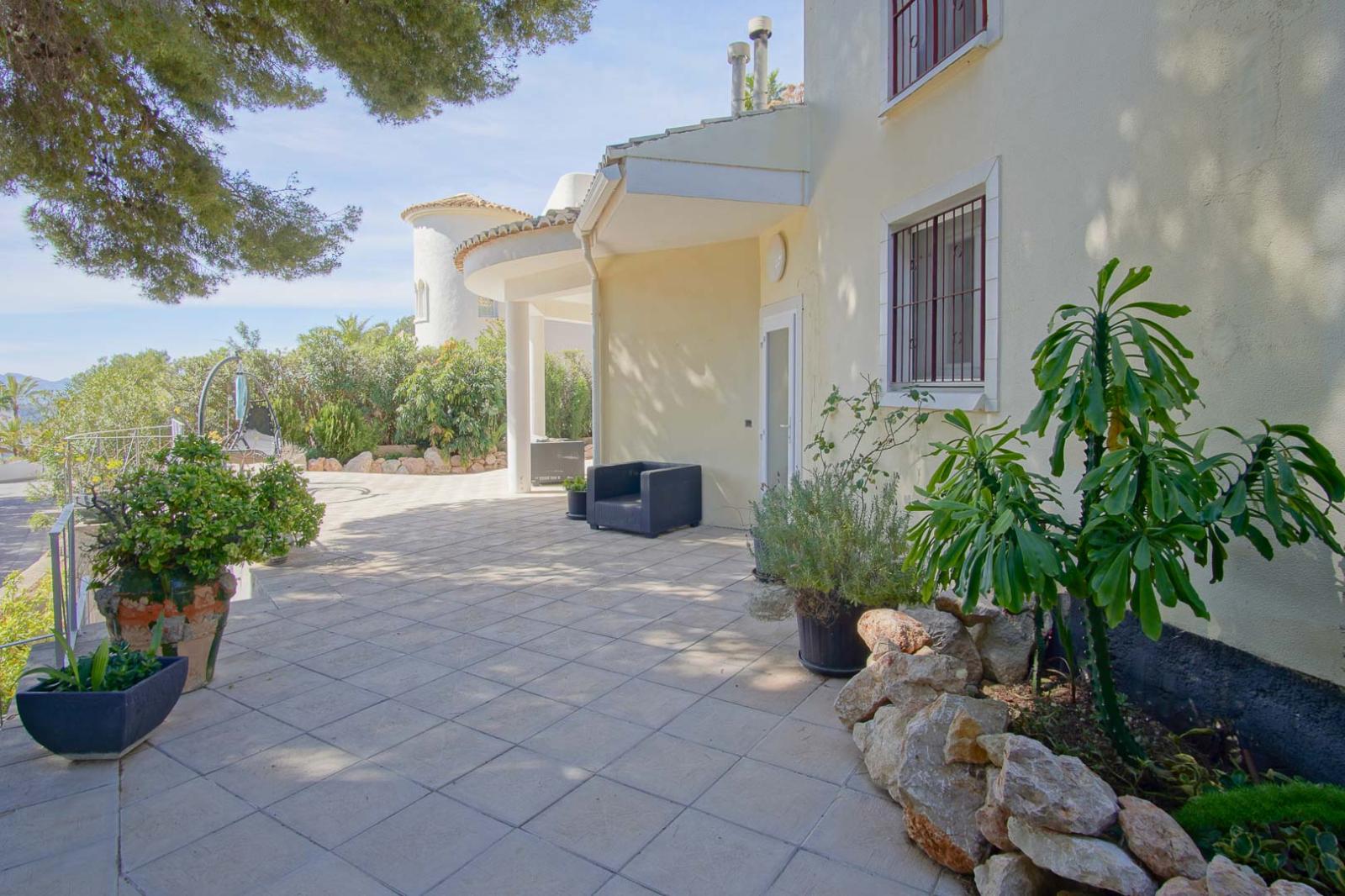 Villa en Venta en Altea