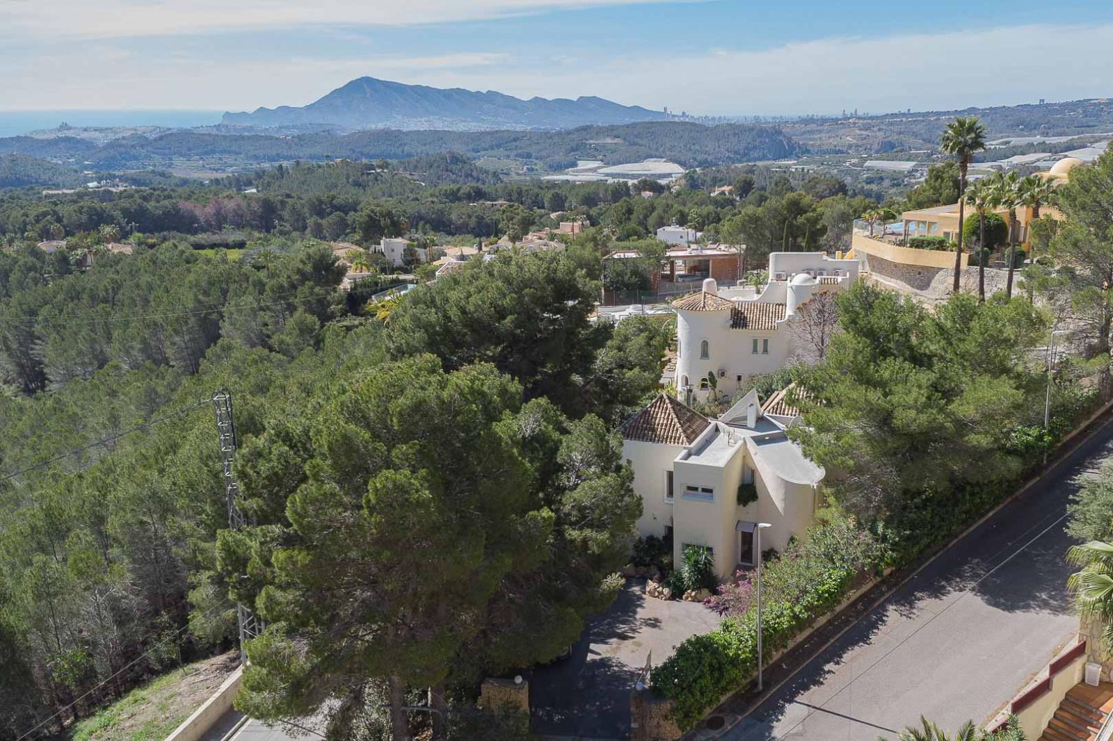 Villa en Venta en Altea