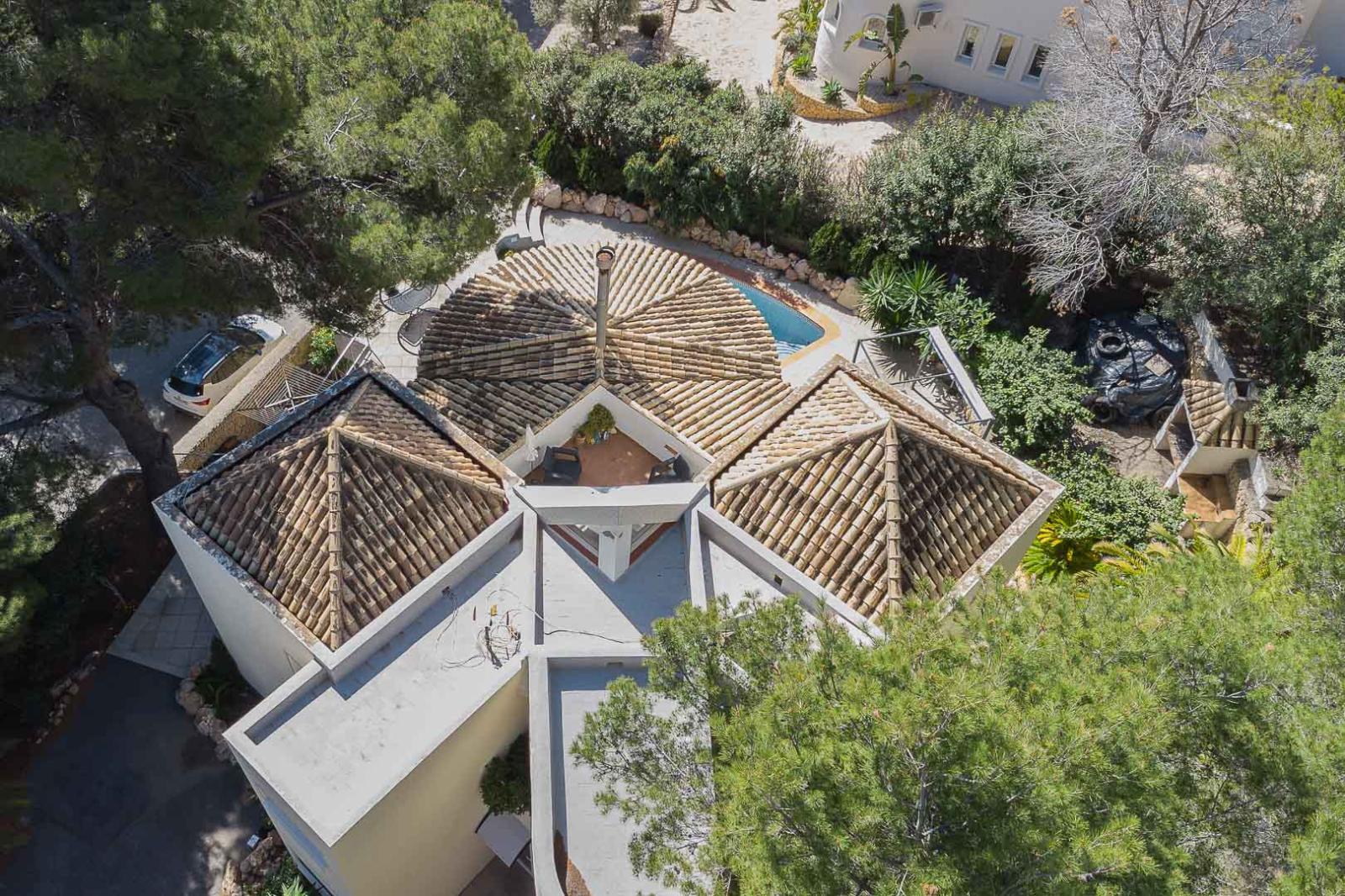 Villa en Venta en Altea