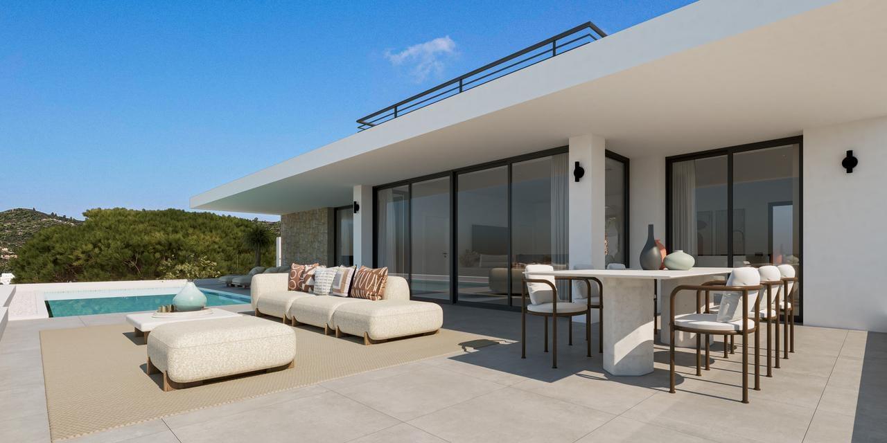 Villa en Venta en Pedreguer