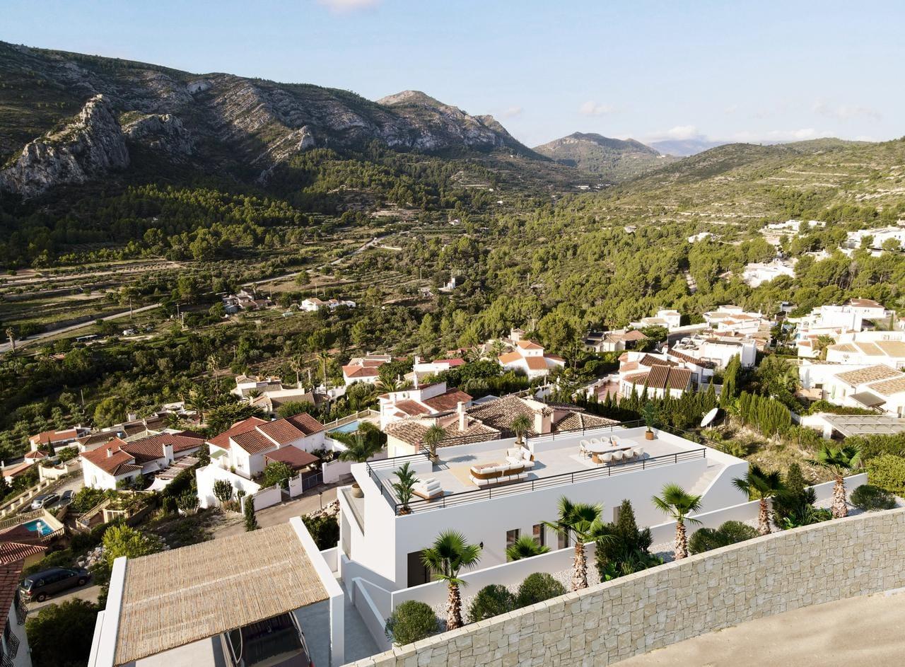 Villa en Venta en Pedreguer