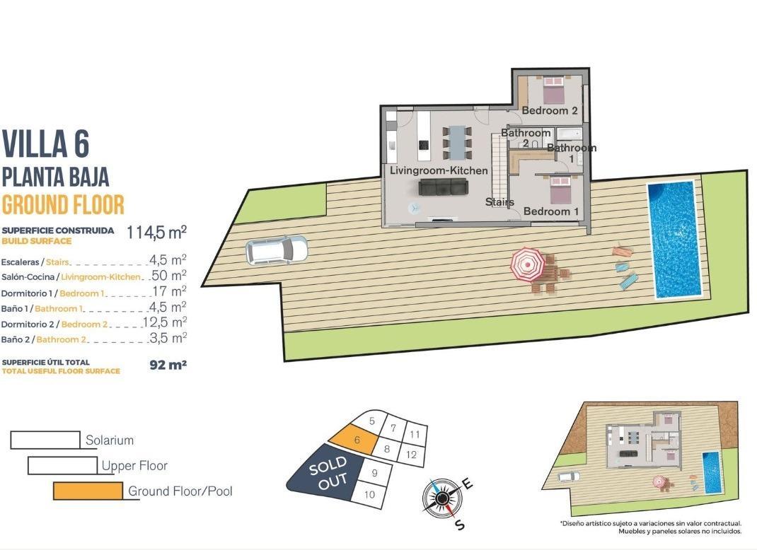 Villa en Venta en Finestrat