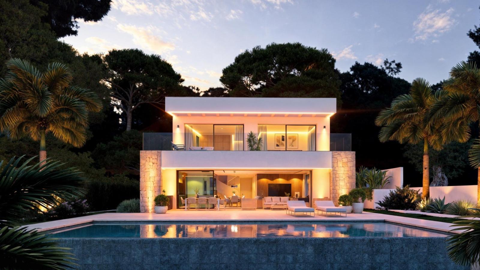 Villa en Venta en Moraira