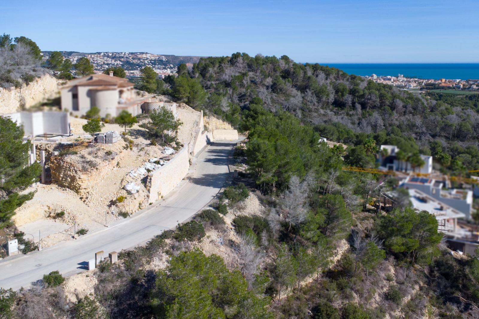 Building Site for Sale in Jávea
