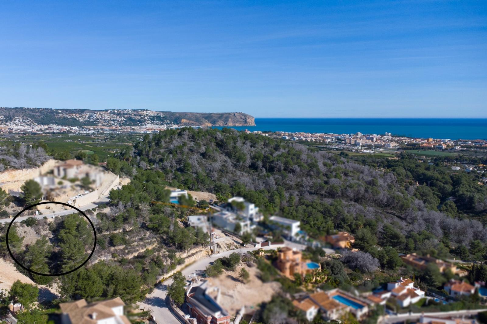 Building Site for Sale in Jávea