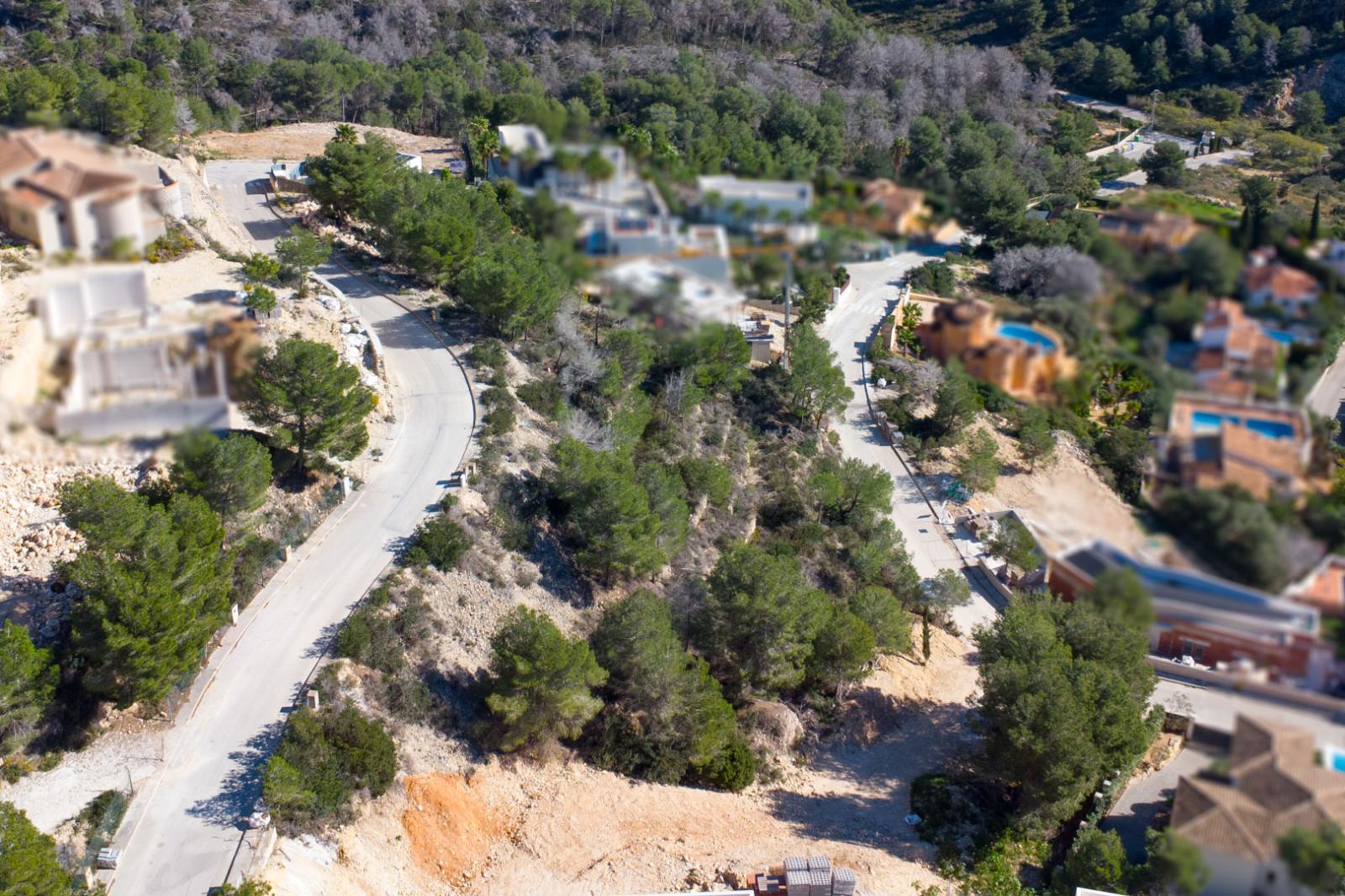 Building Site for Sale in Jávea