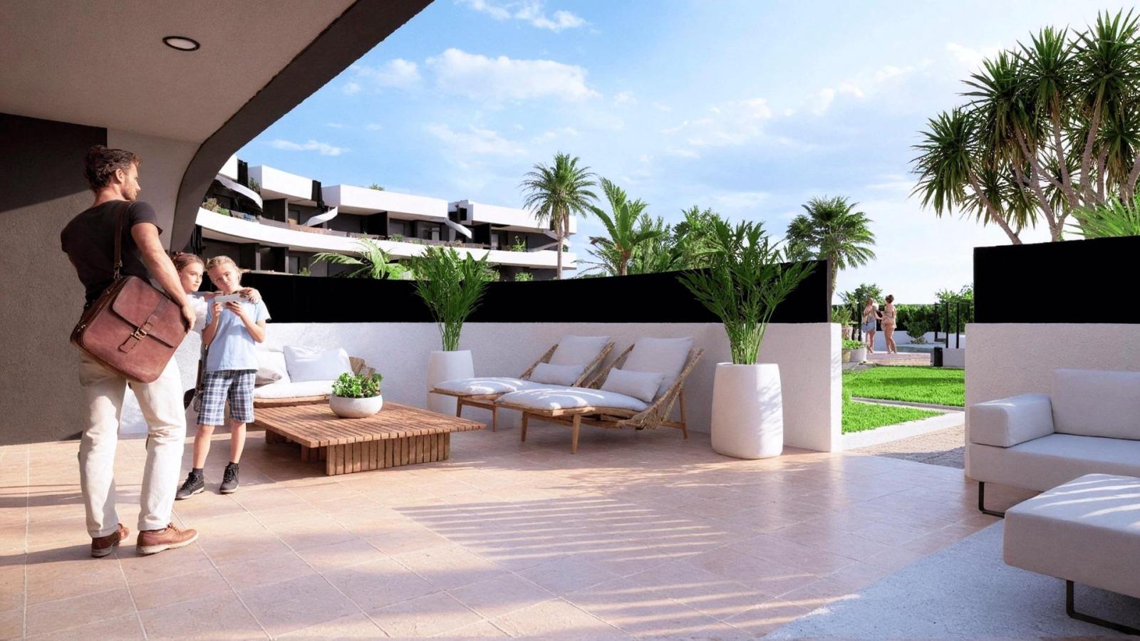 Penthouse for Sale in Los Alcázares