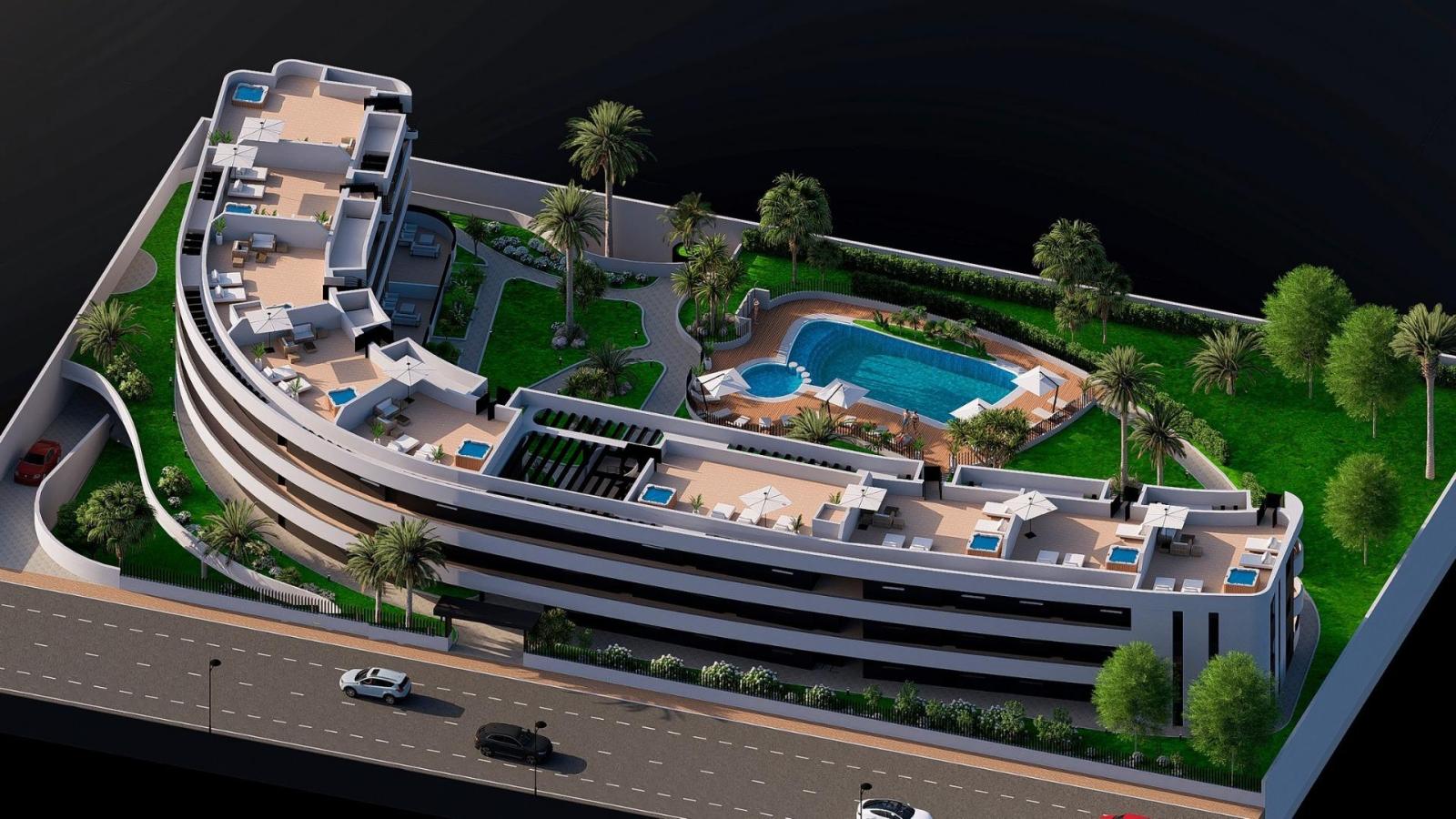 Penthouse for Sale in Los Alcázares