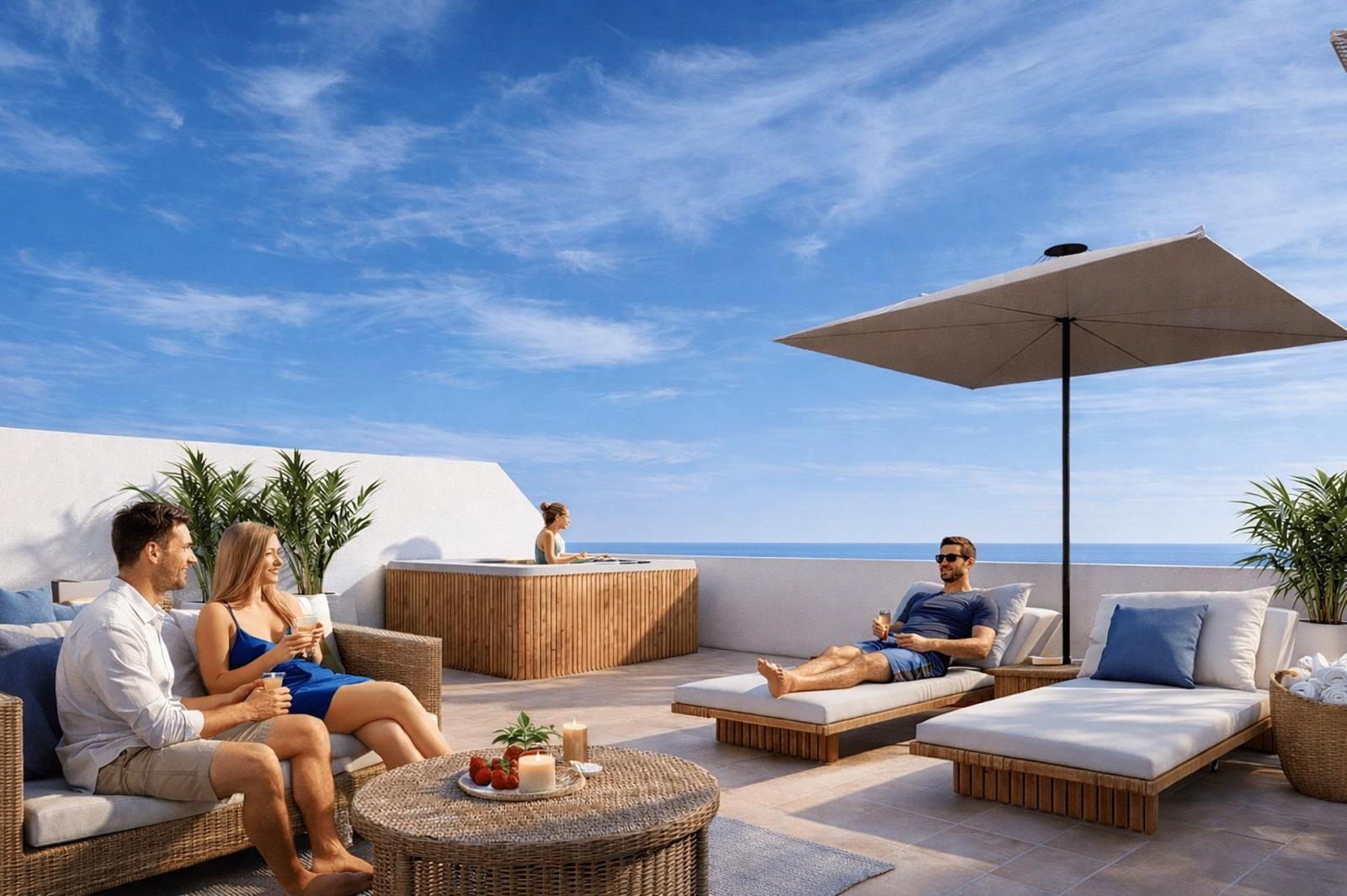 Penthouse for Sale in Los Alcázares