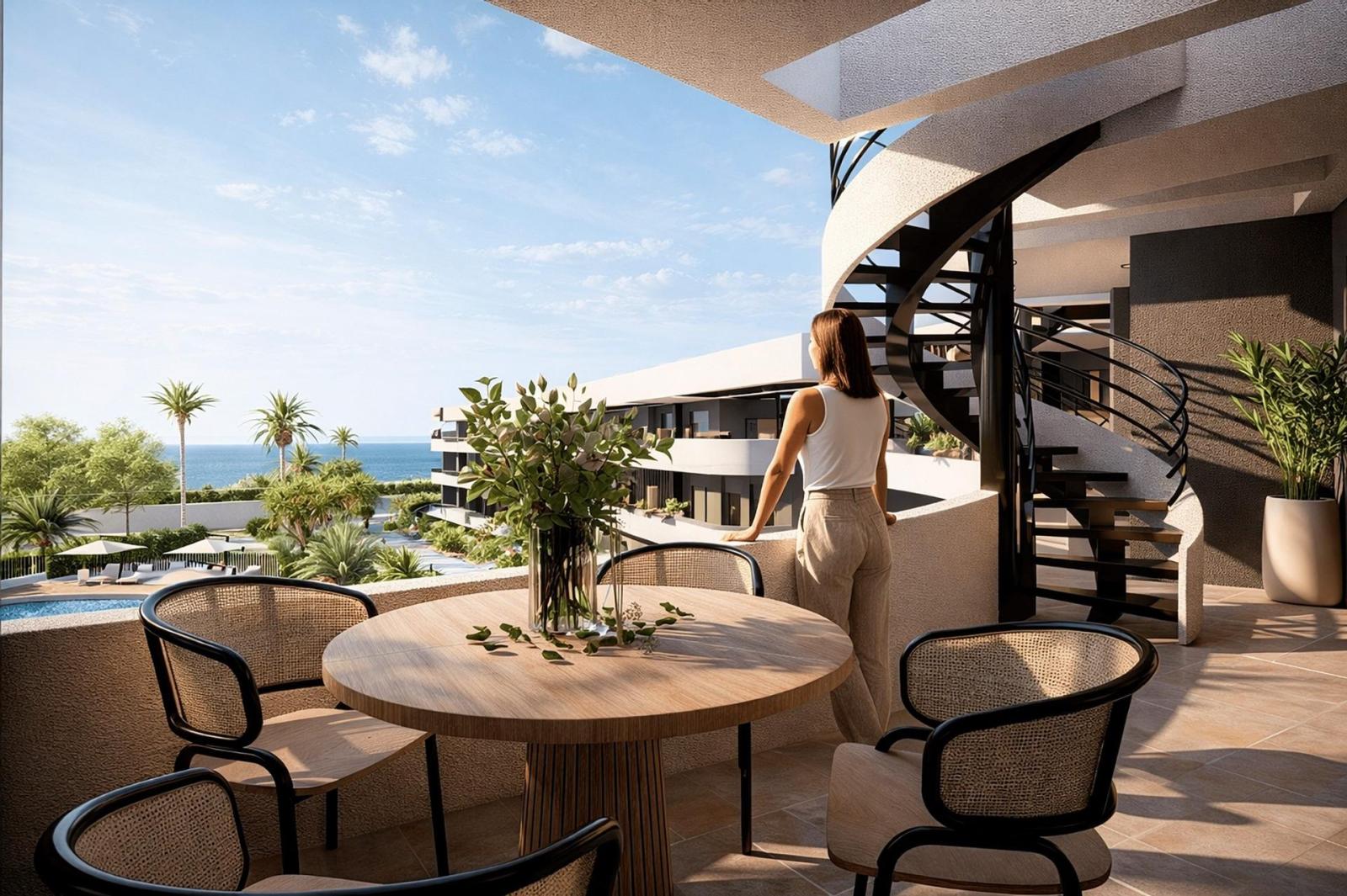 Penthouse for Sale in Los Alcázares