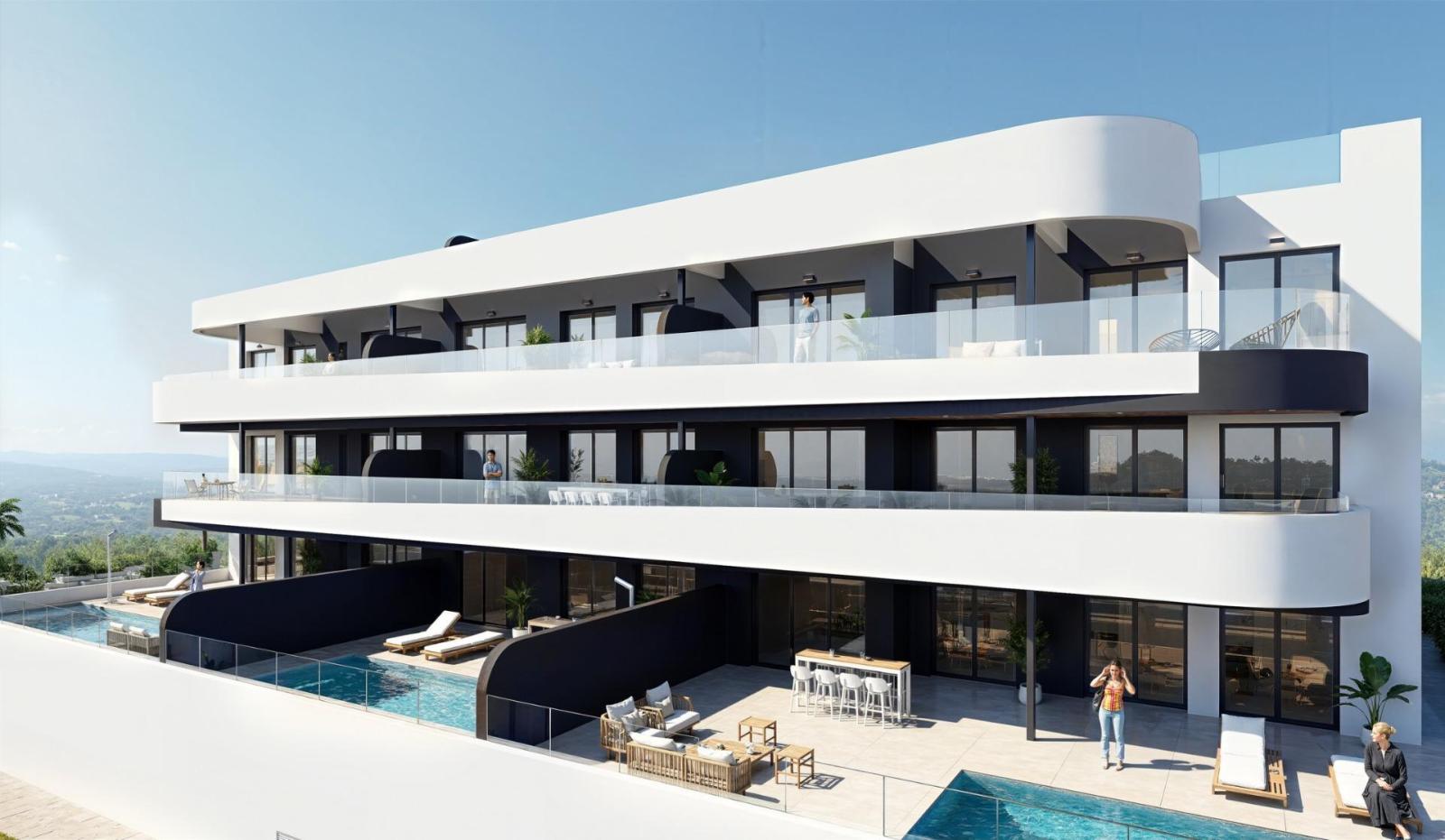 Penthouse for Sale in Los Alcázares
