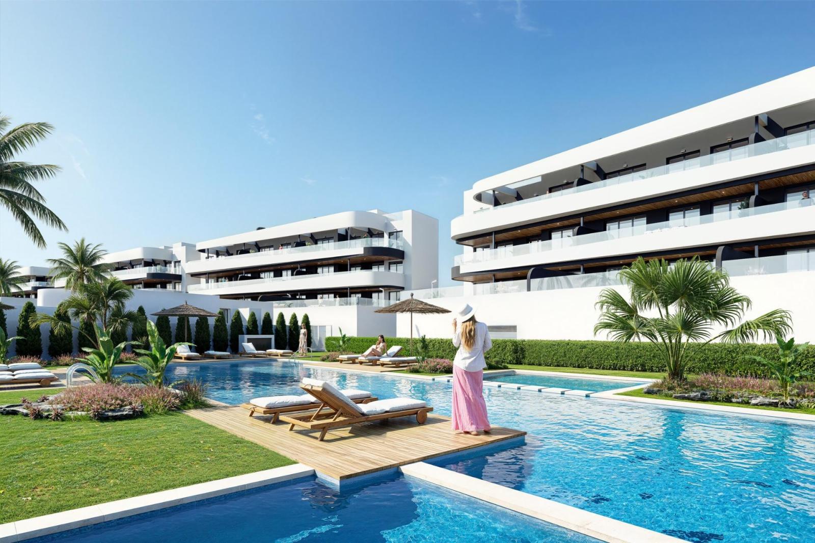 Penthouse for Sale in Los Alcázares