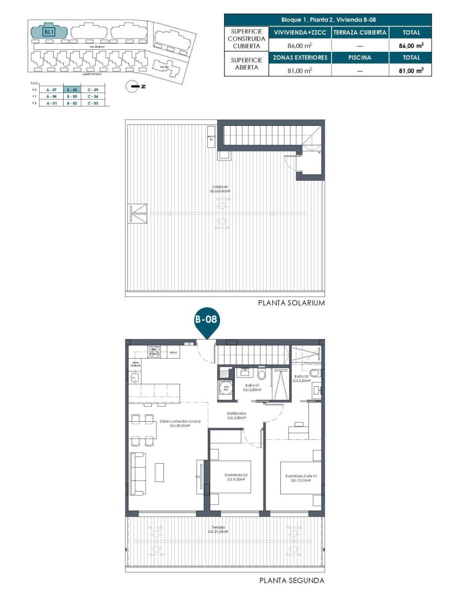 Penthouse for Sale in Los Alcázares
