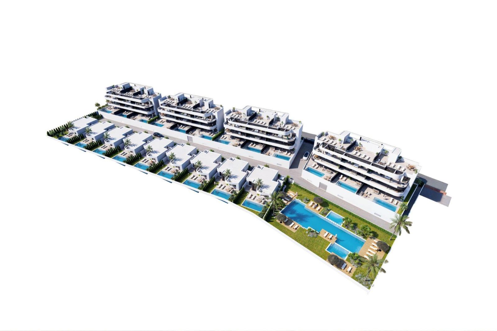 Penthouse for Sale in Los Alcázares