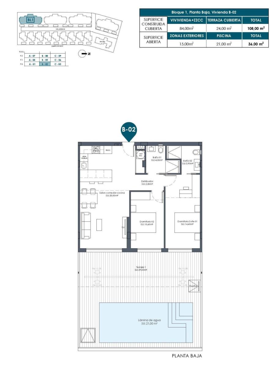 Apartment for Sale in Los Alcázares