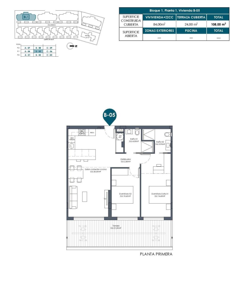 Apartment for Sale in Los Alcázares