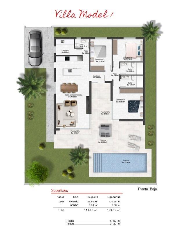 Villa for Sale in Murcia