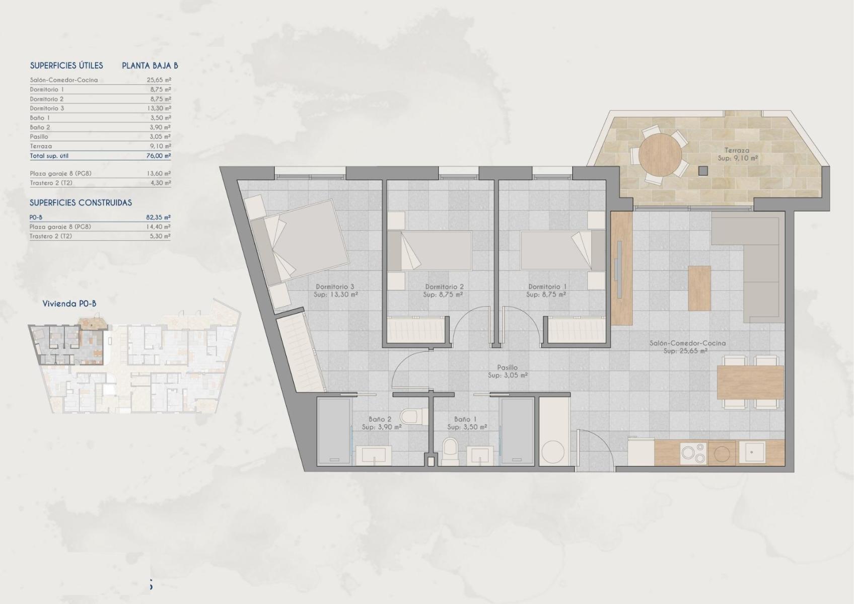 Apartamento en Venta en San Pedro del Pinatar