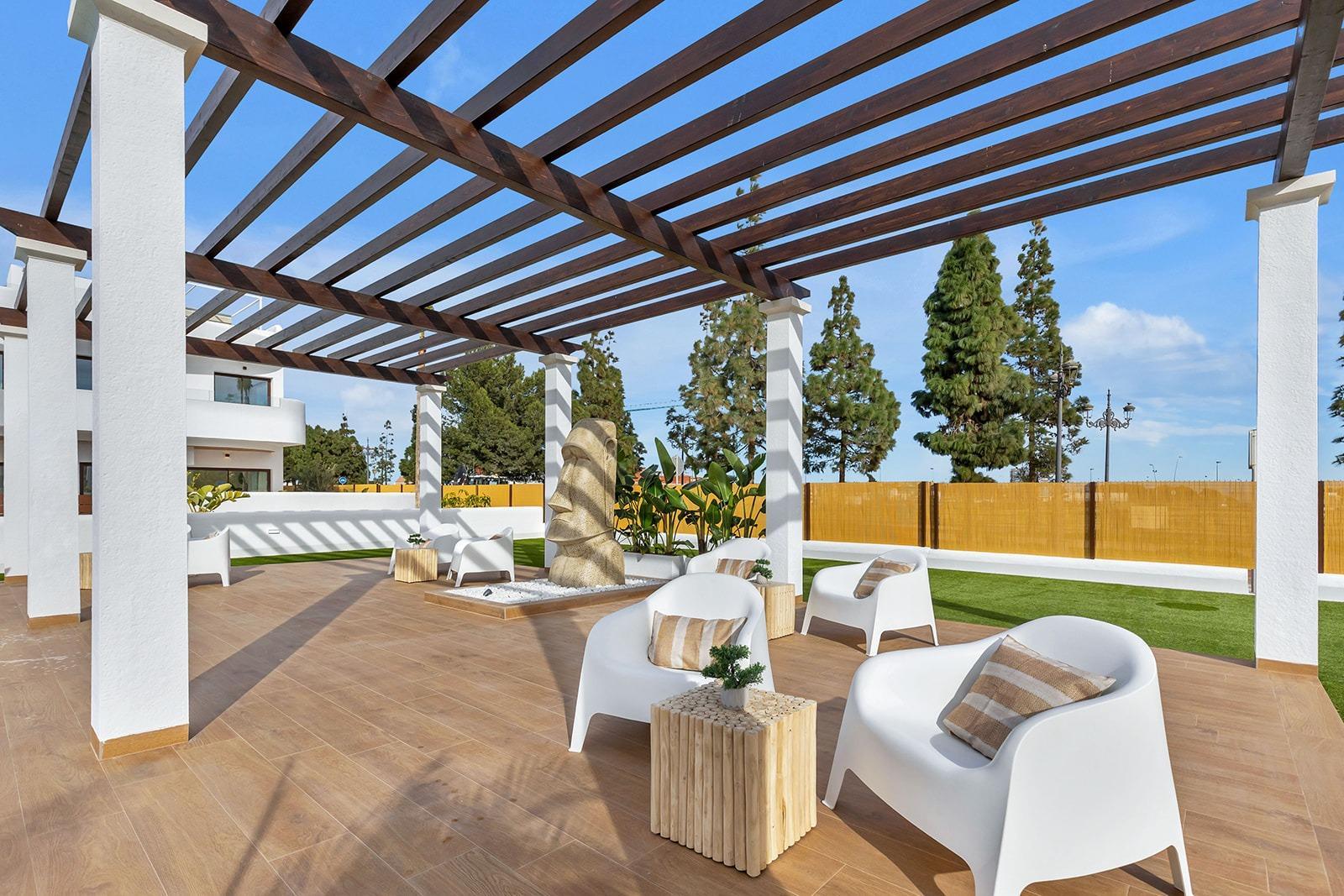 Penthouse for Sale in Los Alcázares