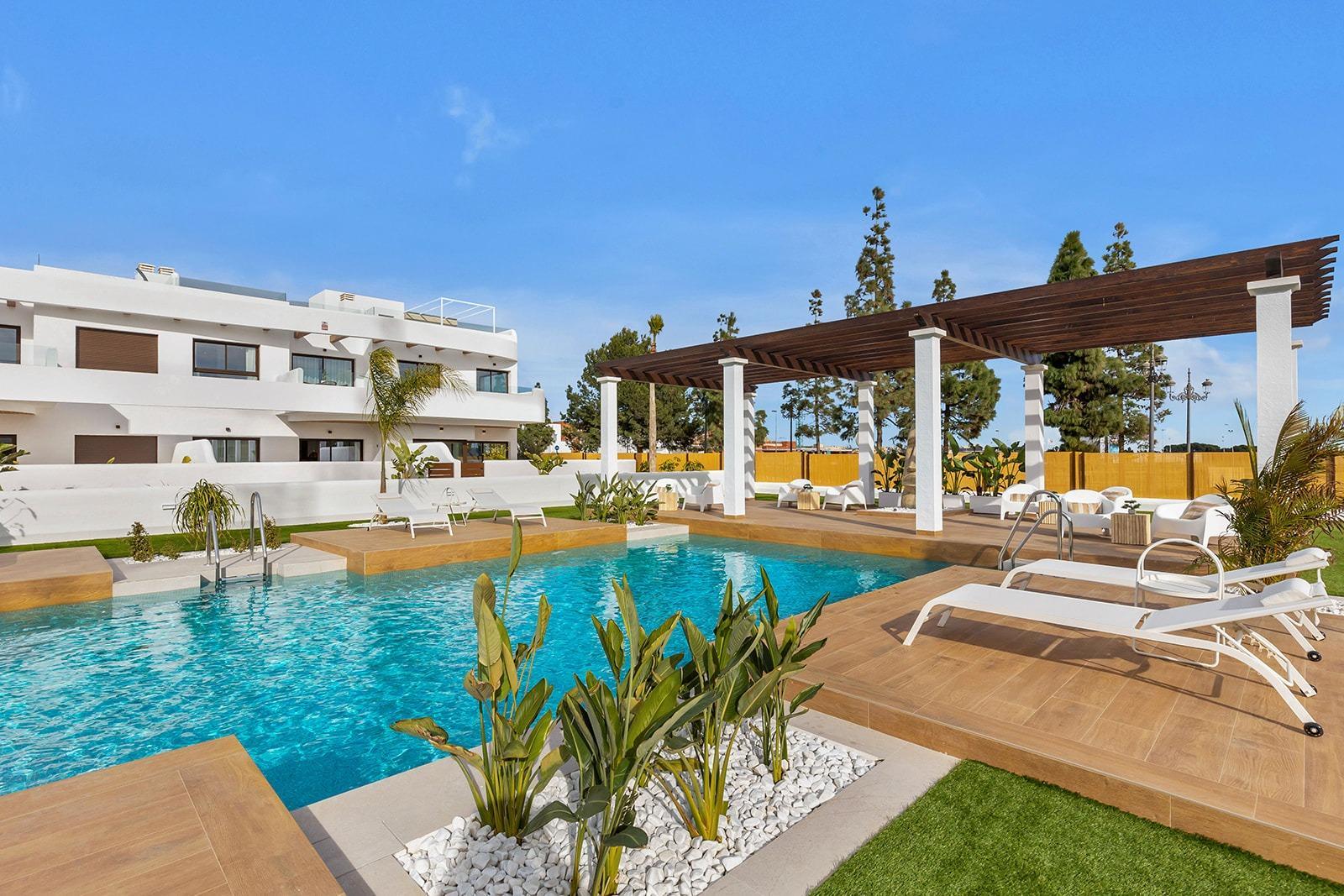 Penthouse for Sale in Los Alcázares