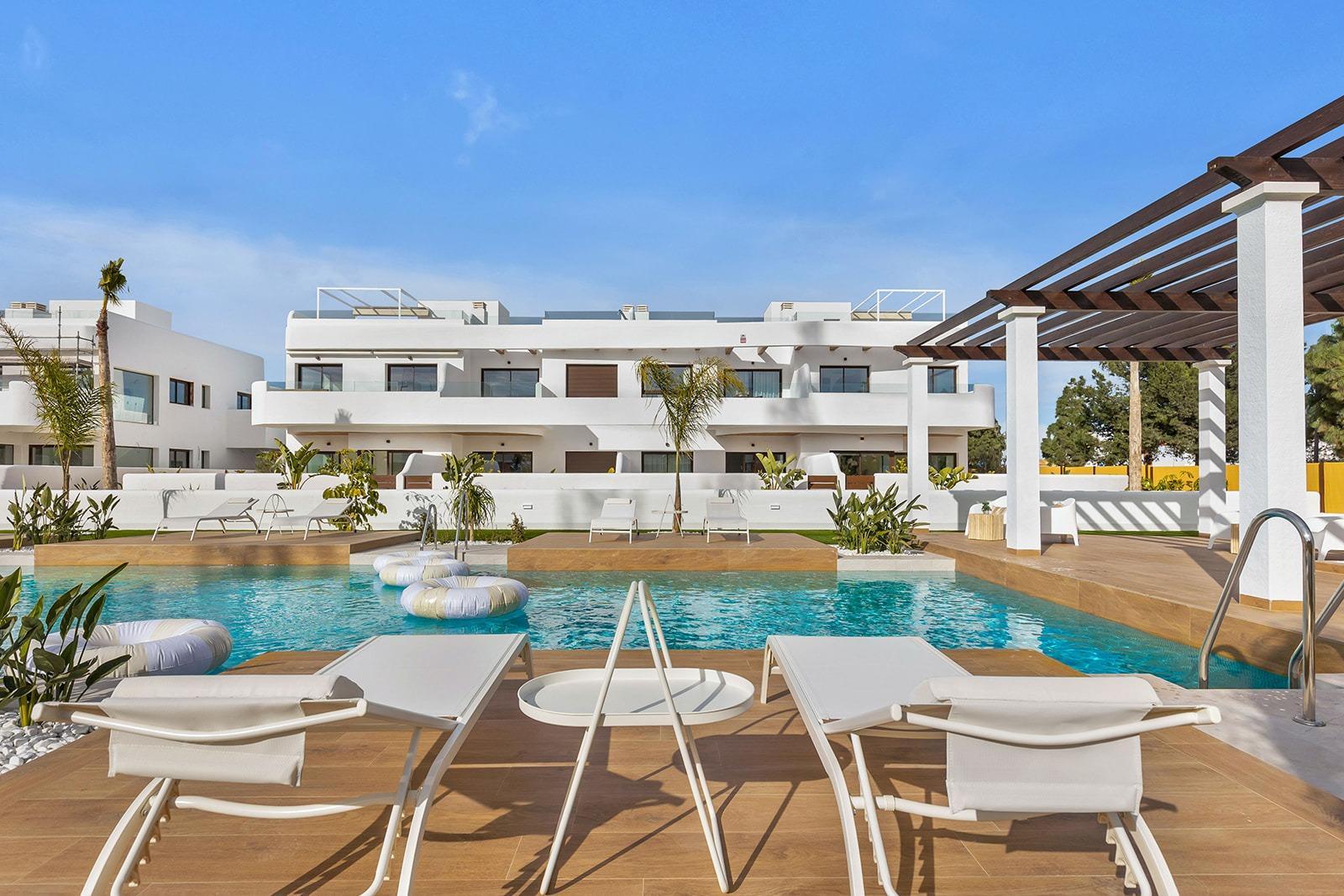 Penthouse for Sale in Los Alcázares