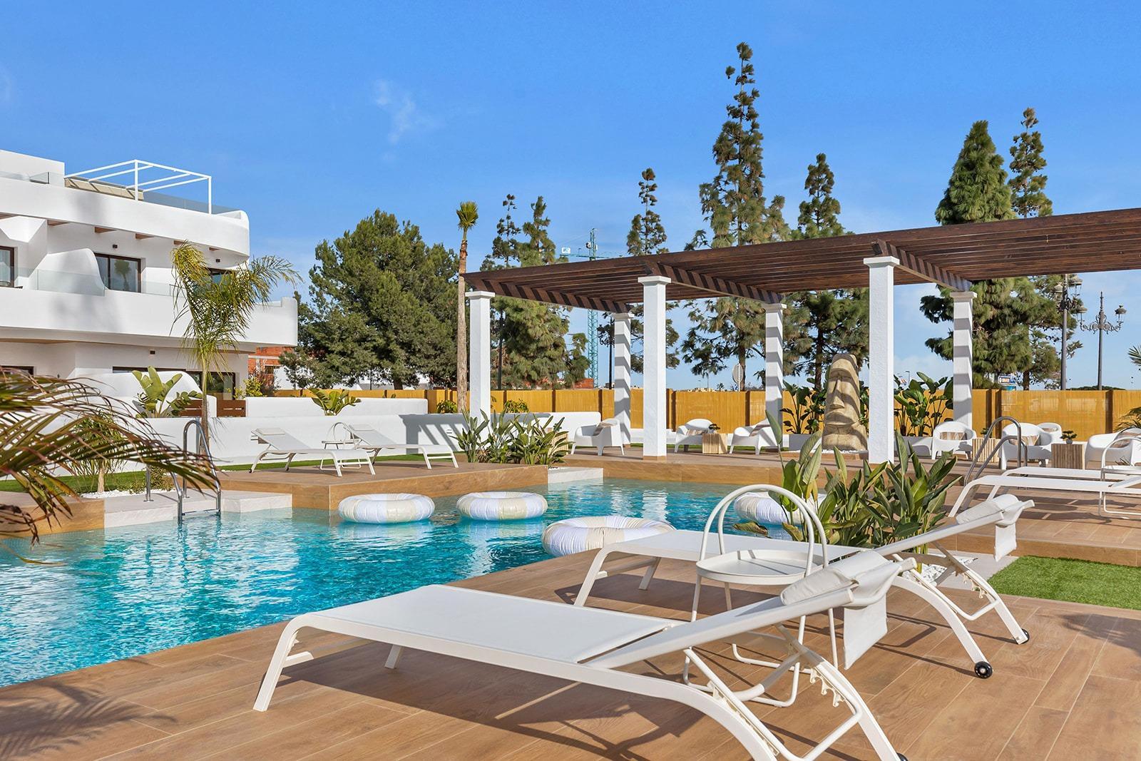 Penthouse for Sale in Los Alcázares