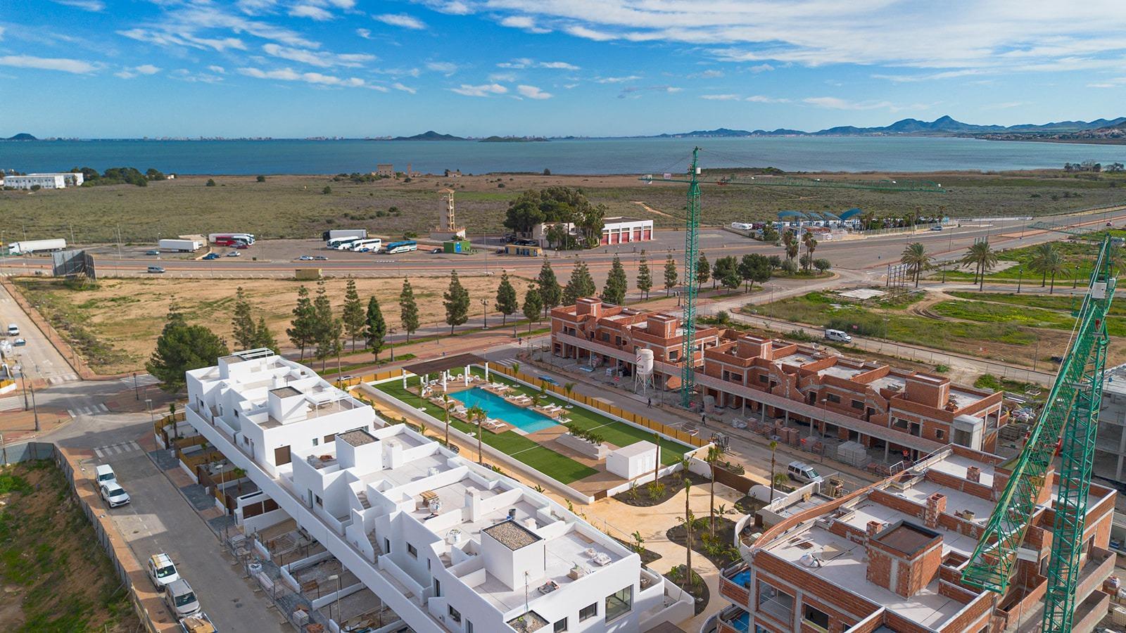 Penthouse for Sale in Los Alcázares