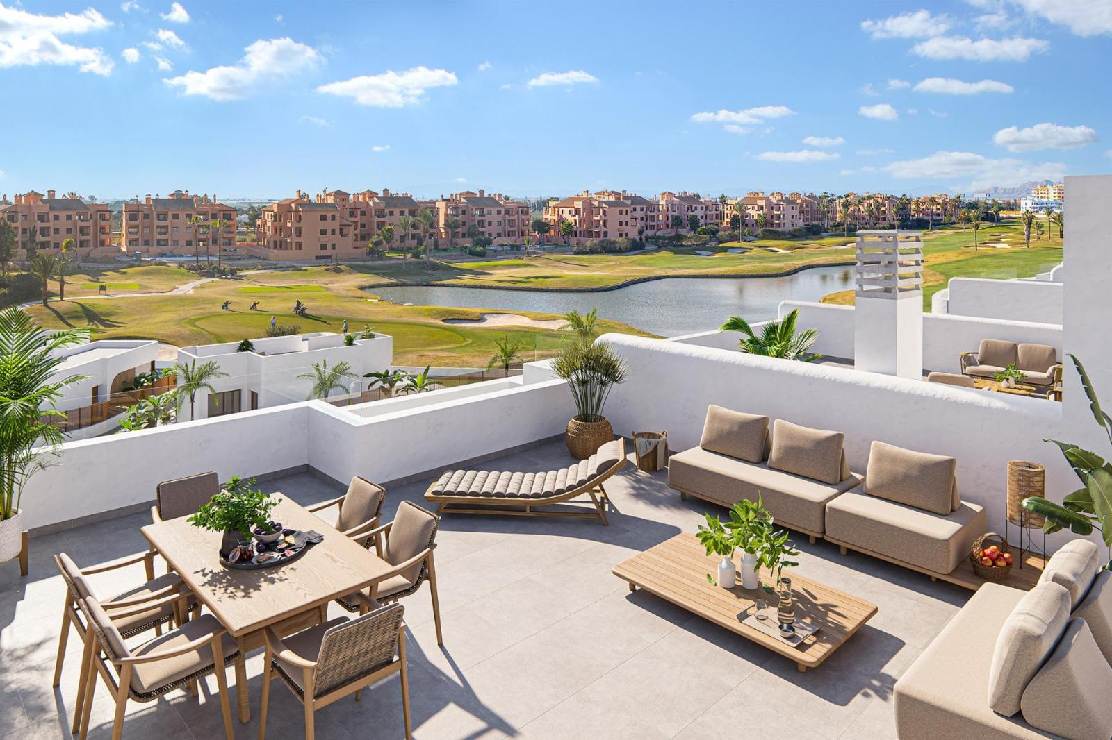 Penthouse for Sale in Los Alcázares