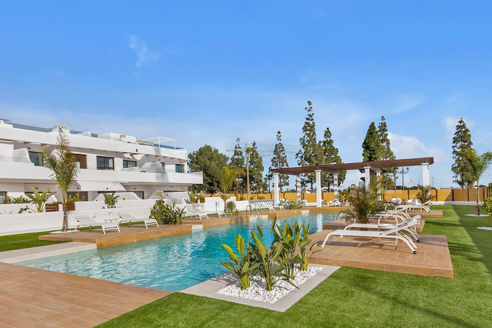 Penthouse for Sale in Los Alcázares