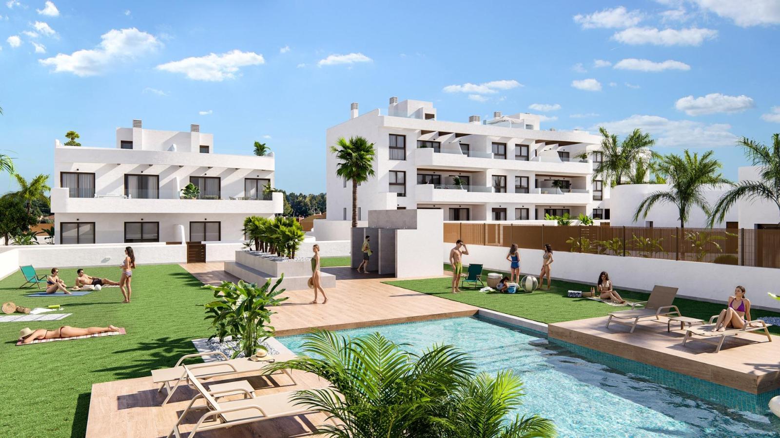 Penthouse for Sale in Los Alcázares