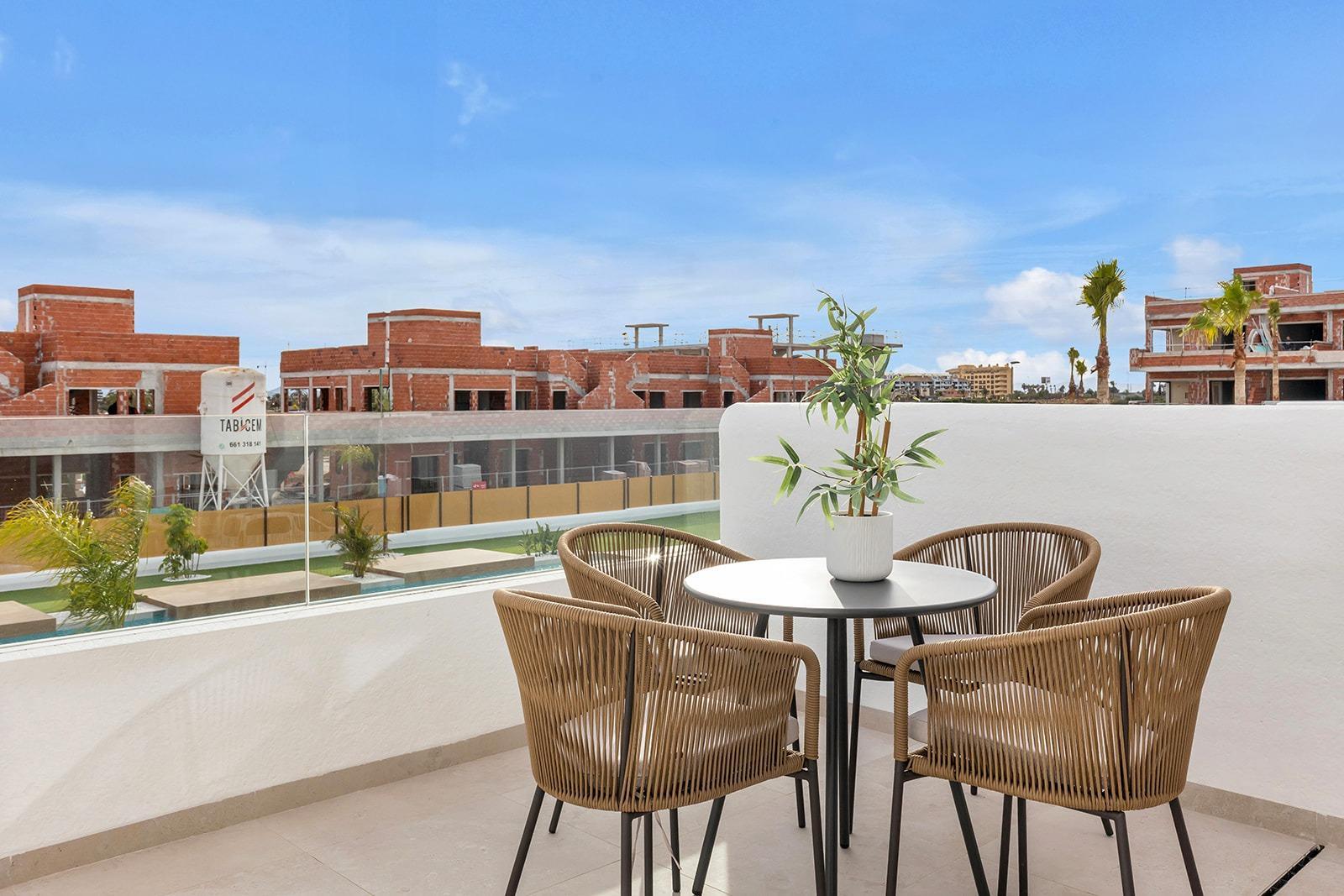 Penthouse for Sale in Los Alcázares