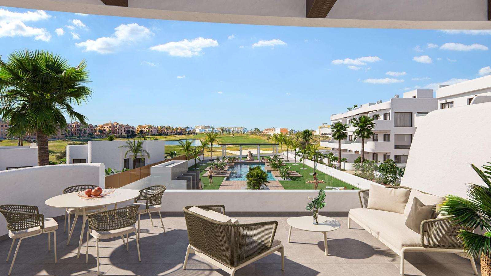 Penthouse for Sale in Los Alcázares