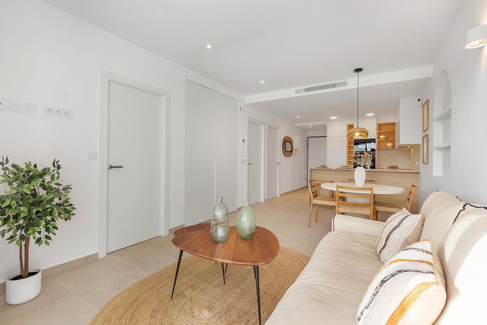 Penthouse for Sale in Los Alcázares