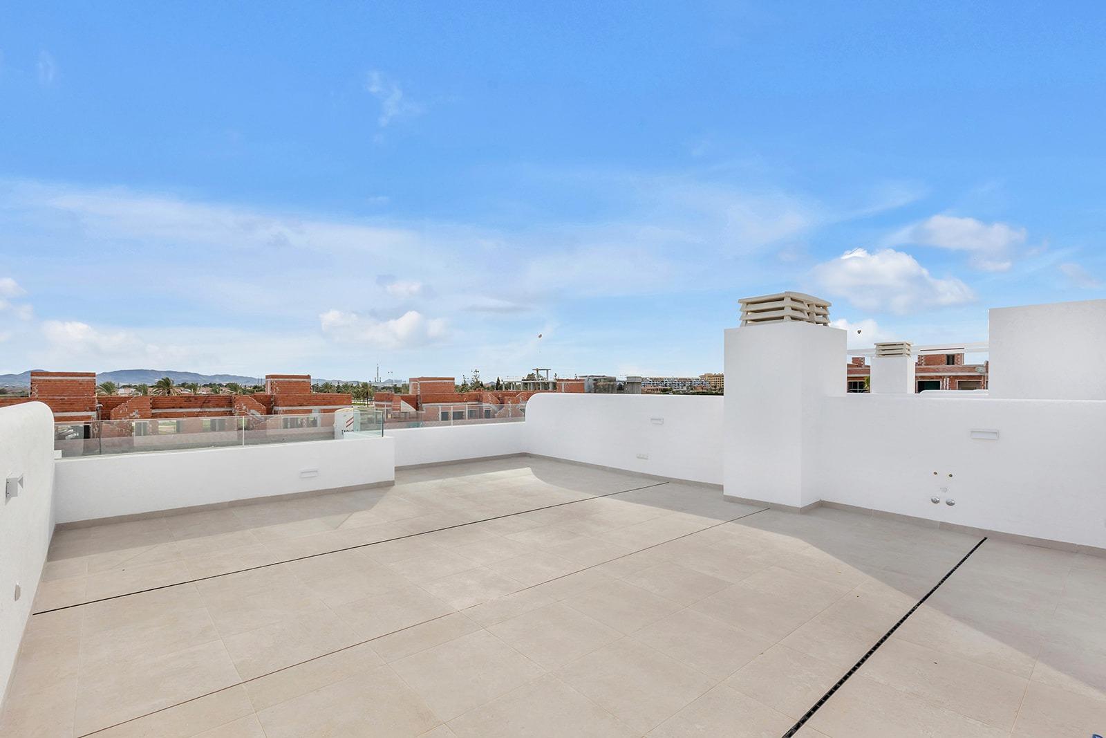 Penthouse for Sale in Los Alcázares