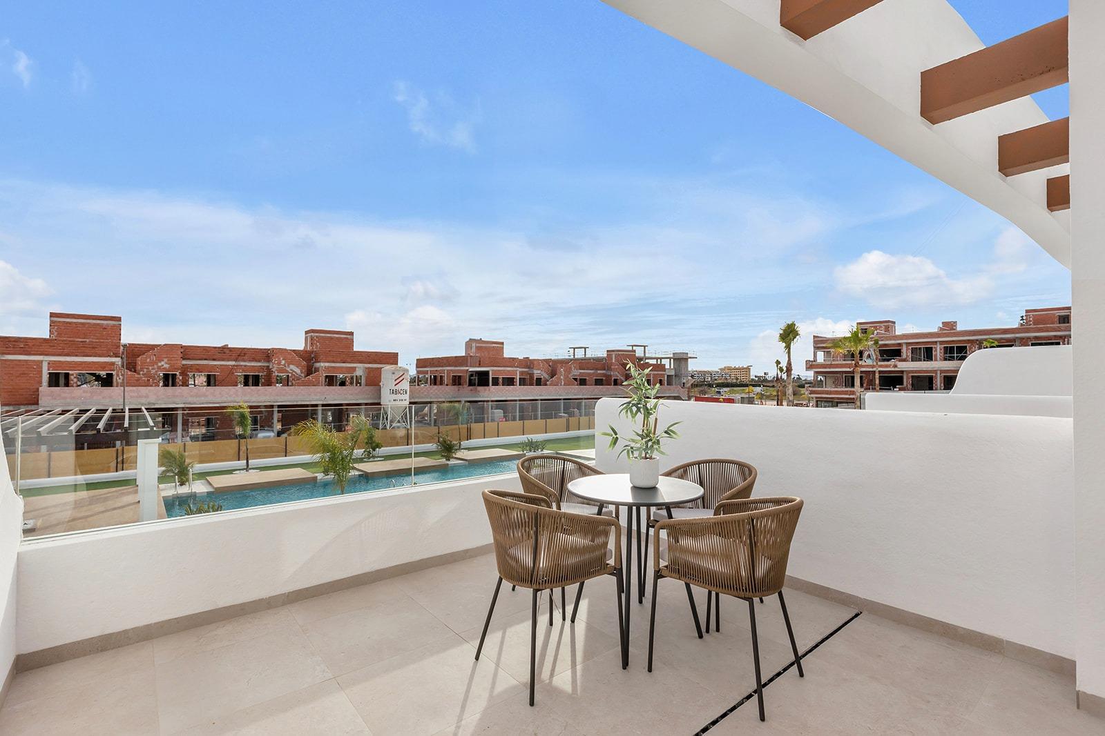 Penthouse for Sale in Los Alcázares