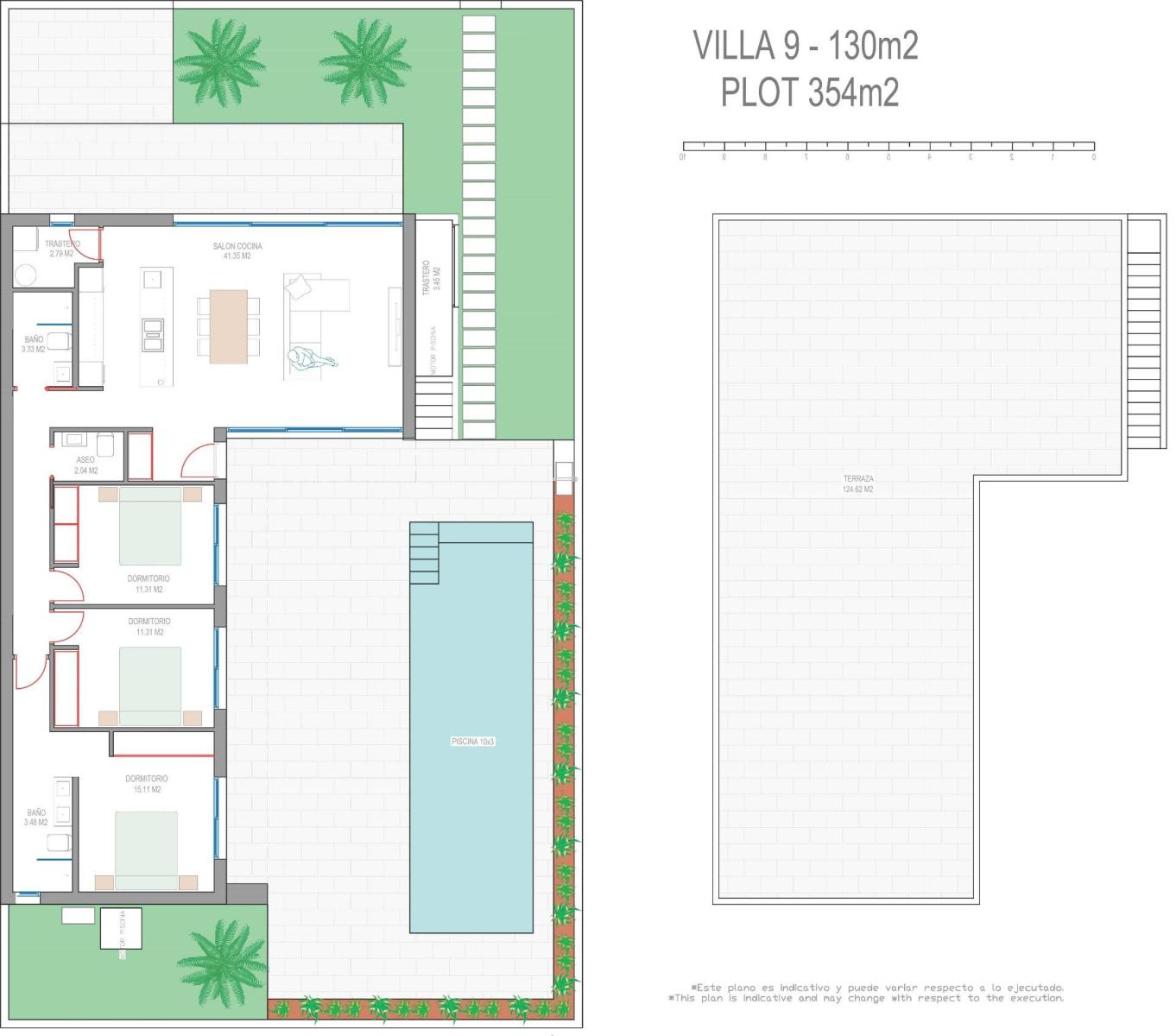Villa for Sale in Los Alcázares